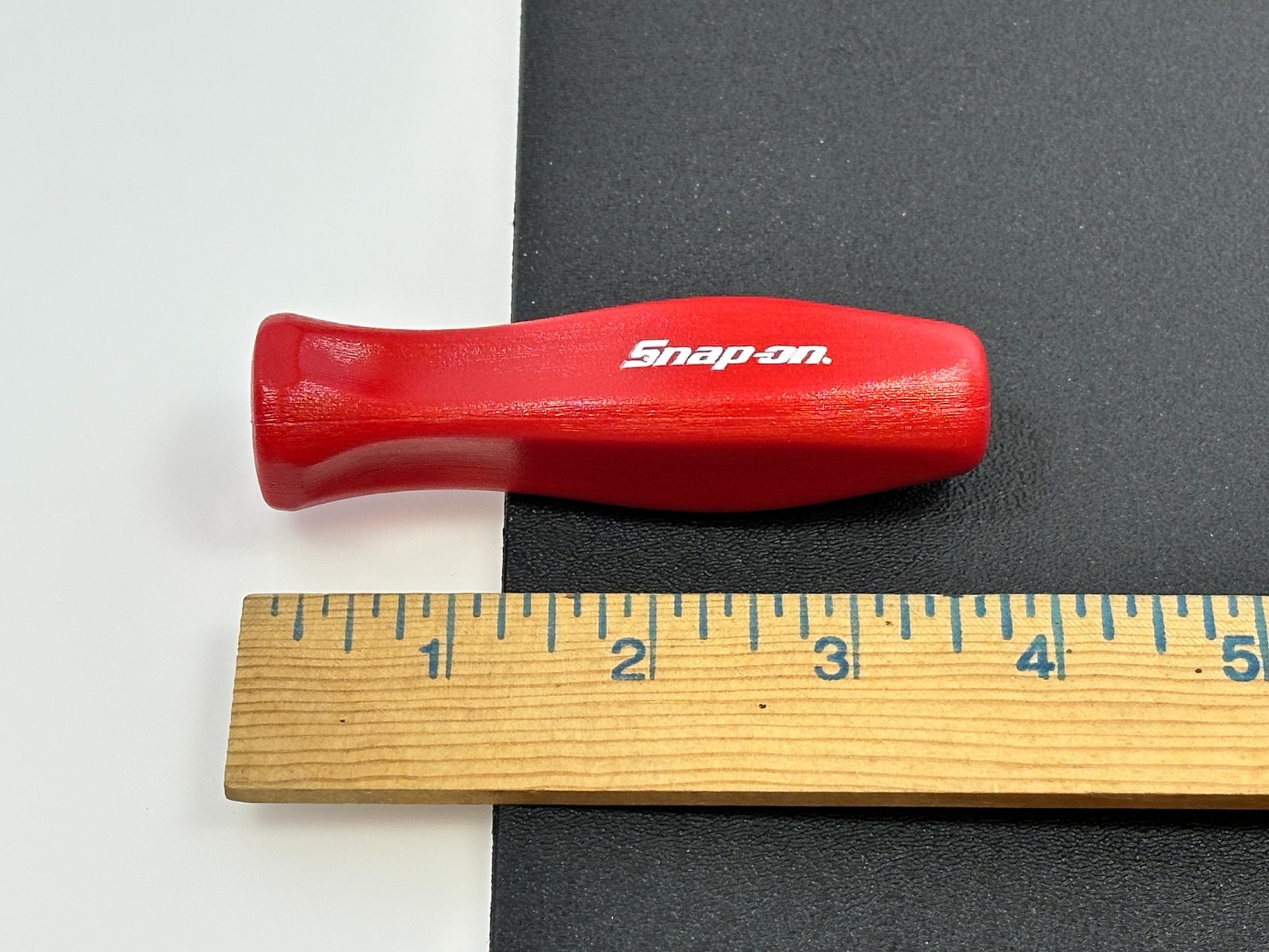 NEW Snap-on Tools RED Discontinued 3/8″ Drive Replacement Ratchet Hard Grip