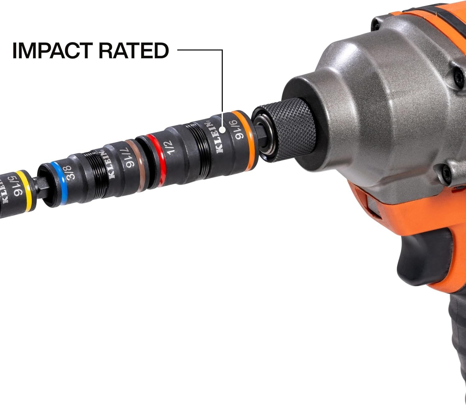 Professional-Grade 7-in-1 Impact Socket Set – Flip Sockets & Magnetic Retainer