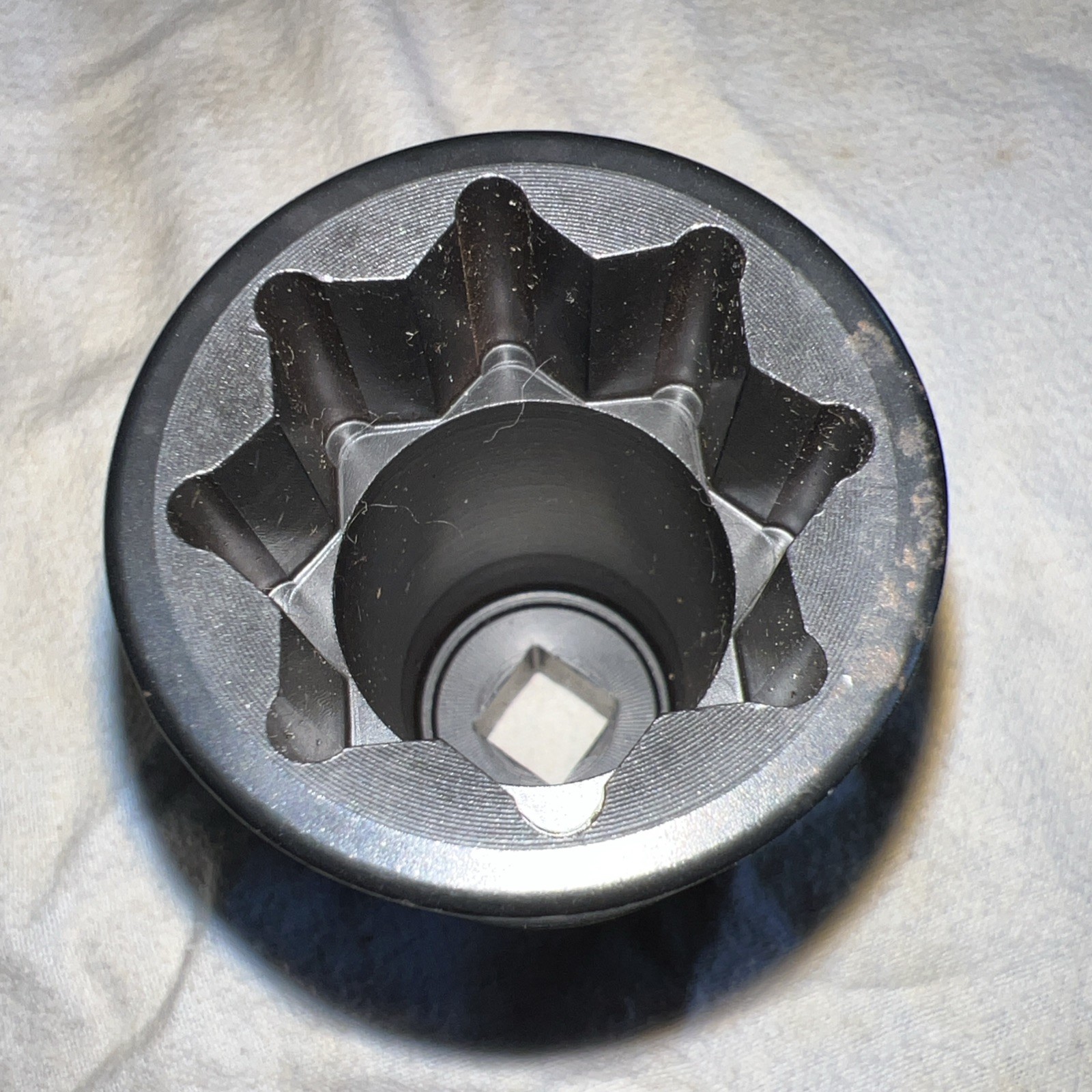 Snap On SIPR436 1/2″ Drive 8-Point SAE 1-1/8″ Deep Double Square Power Socket ￼