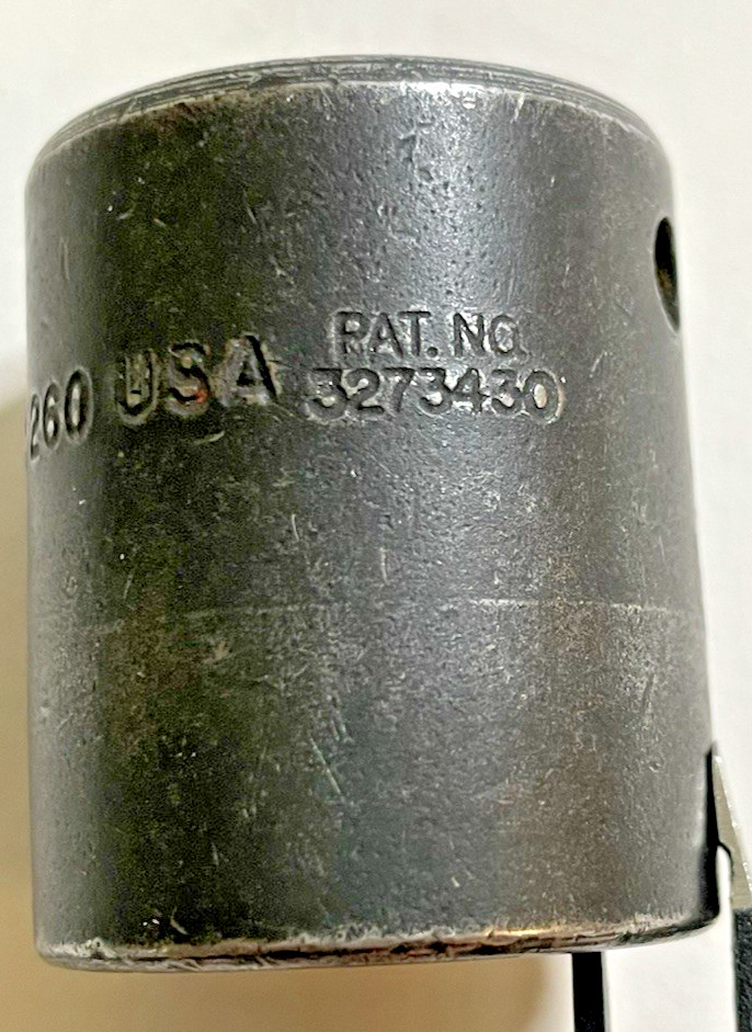 Snap-On IM260 1/2″ Drive 13/16″ Shallow 6 Point Impact Socket Made in USA