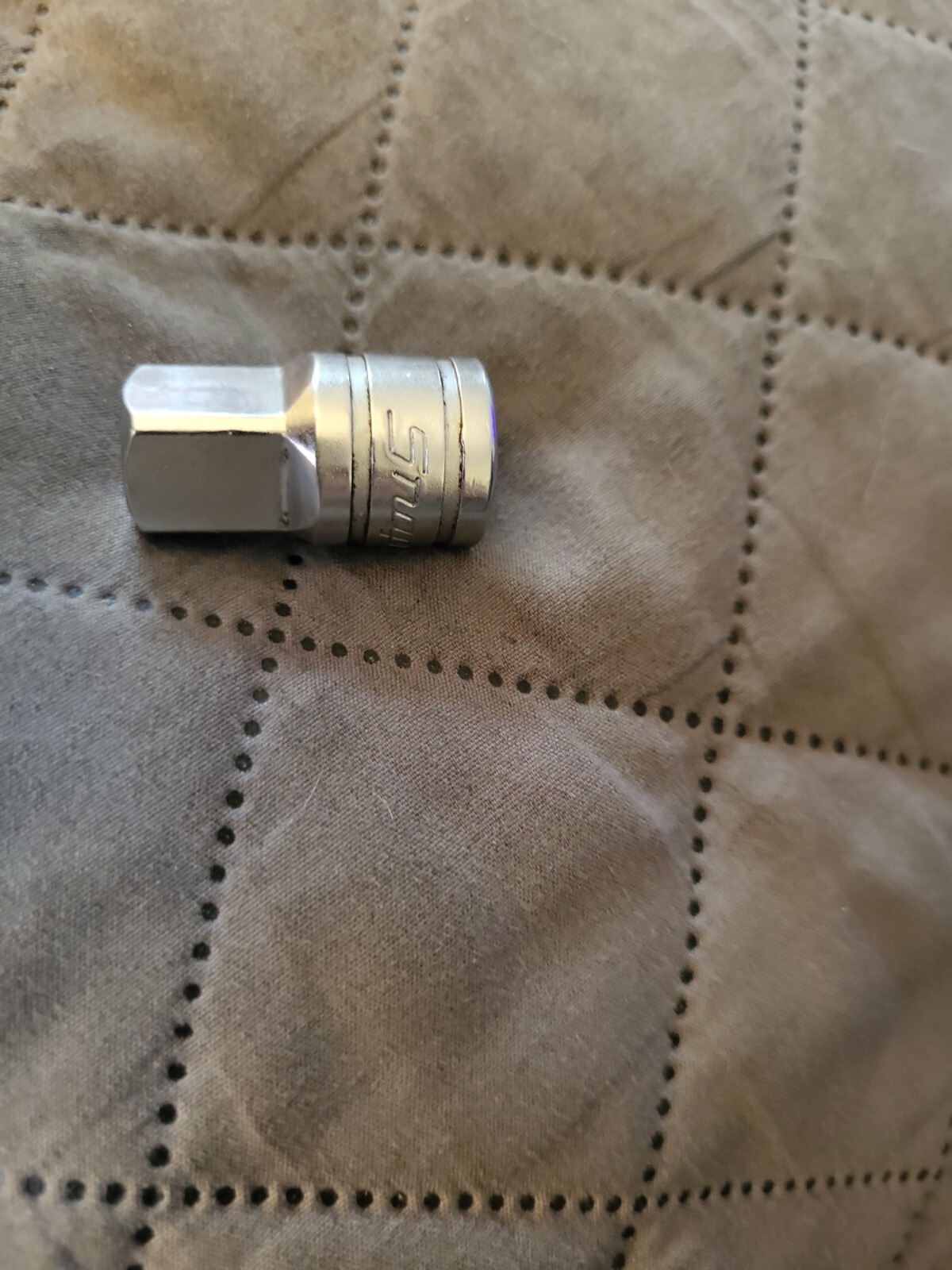 Snap-on A2A 3/8″ Drive Internal To 1/2″ Drive External Adapter USA Free Ship