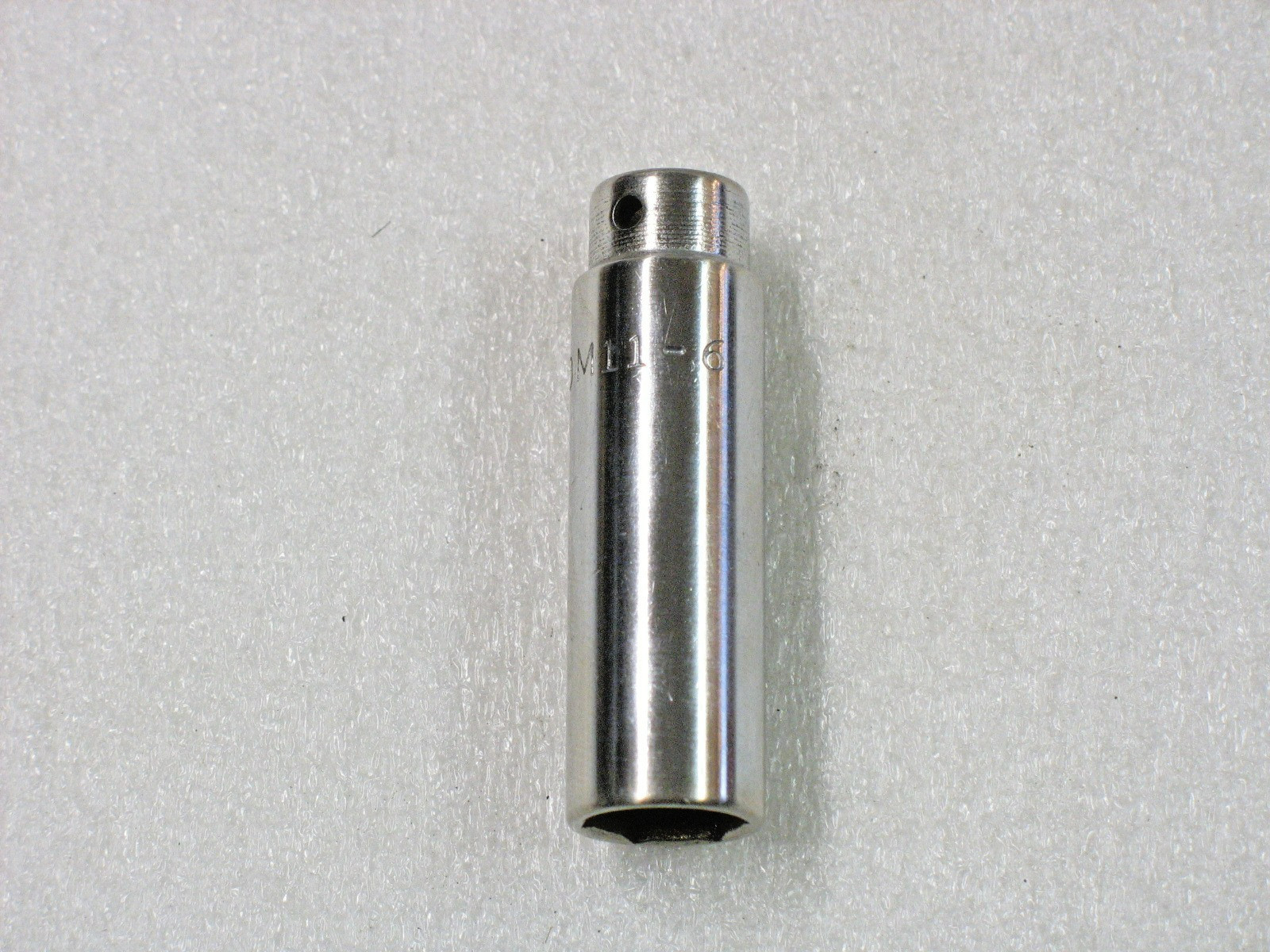 Mac Tools 11mm Deep Chrome 1/4″ Drive 6 Point Socket MDM11-6