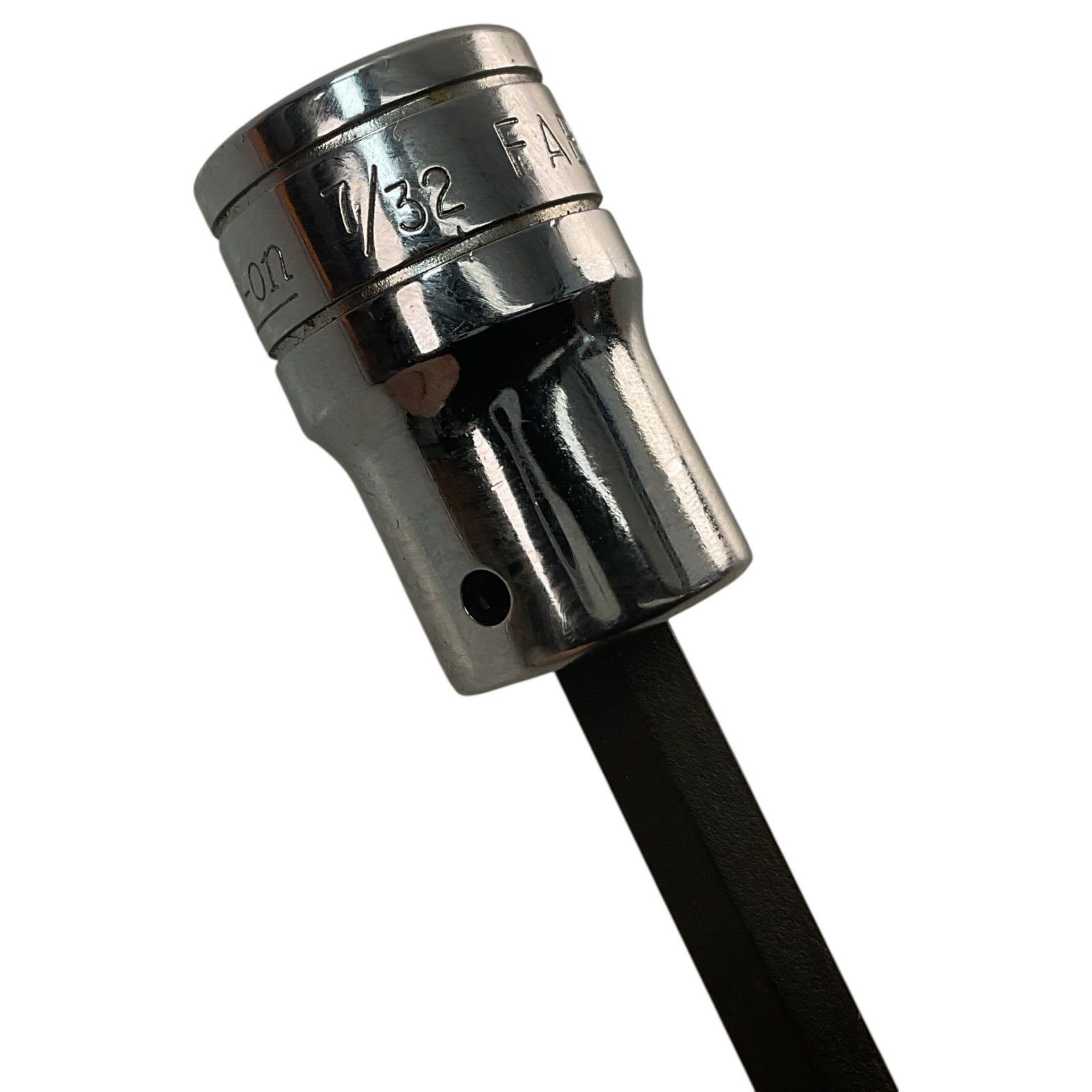 Snap-On Long Ball Hex Socket Driver FABL7 3/8″ Drive 7/32″ USA As Pictured Pro