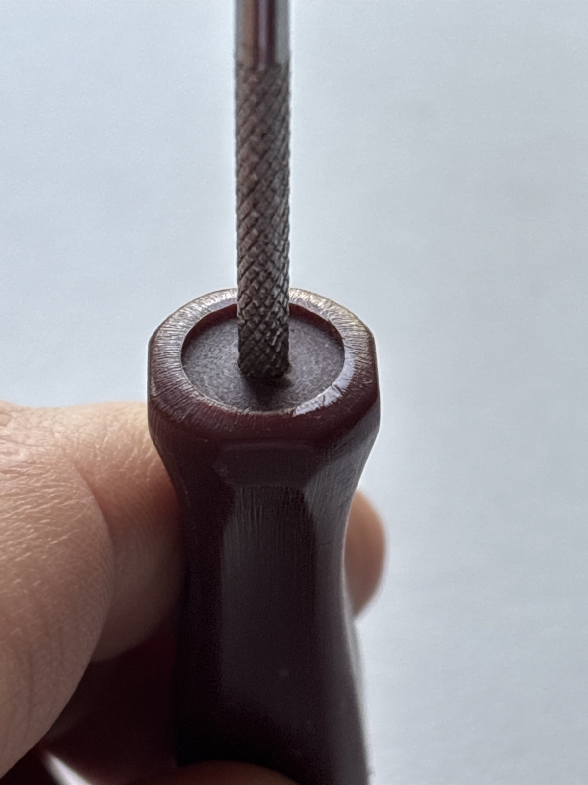 Snap On Tools SDDP300 #0 Phillips Miniature Screwdriver Cranberry Burgundy Mini
