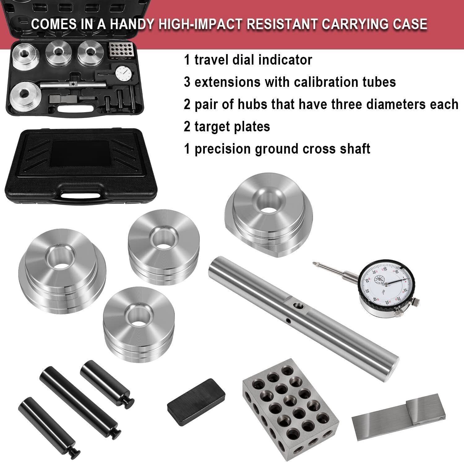 11001 Pinion Depth Checker Kit for GM Ford Dana 10-14 Bolt Differential Setup