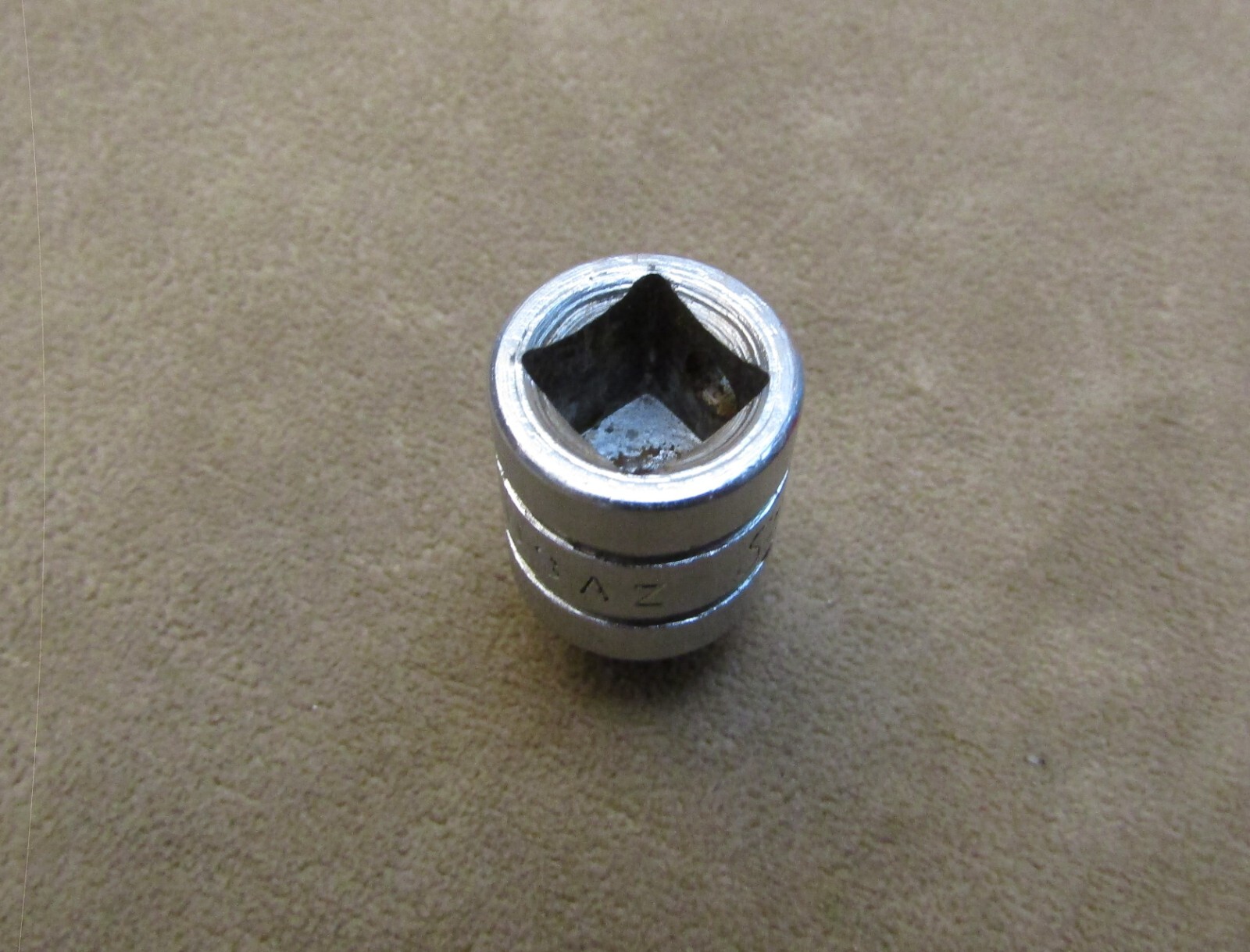 SNAP-ON TOOLS NO.PPM410 SAE 3/8″ DRIVE 5/16″ EXTERNAL SQUARE PIPE PLUG SOCKET