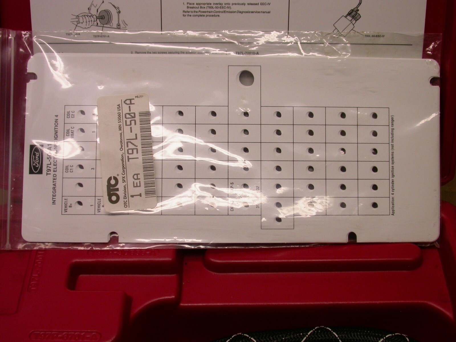 Ford Essential Service Tools Set T97L-1000-C Taurus/Sable Continental Mark VIII