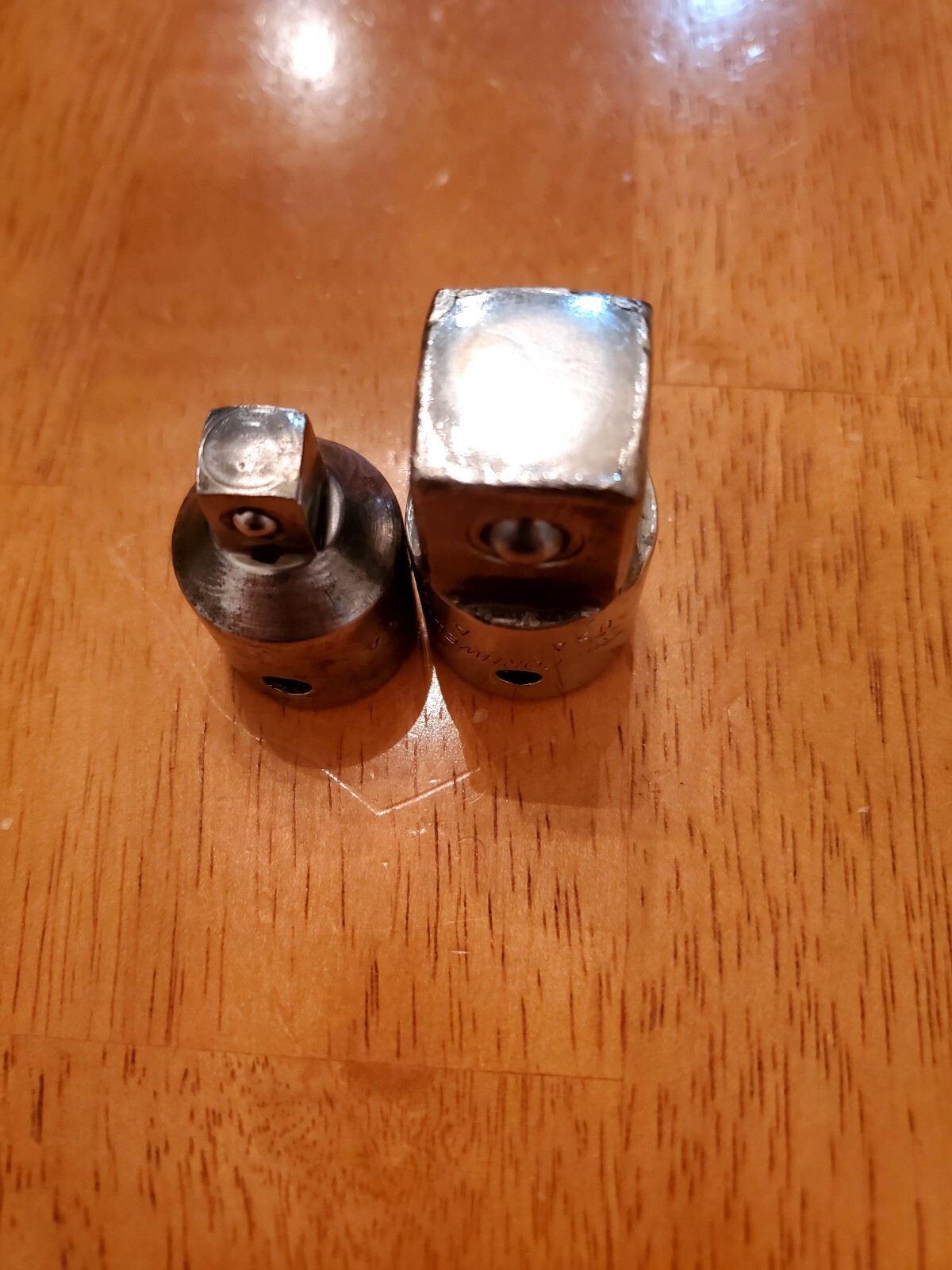 Cornwell Tools 1/2 F To 3/8M 1/2F To 3/4 M Adaptor Sockets Lot Of 2