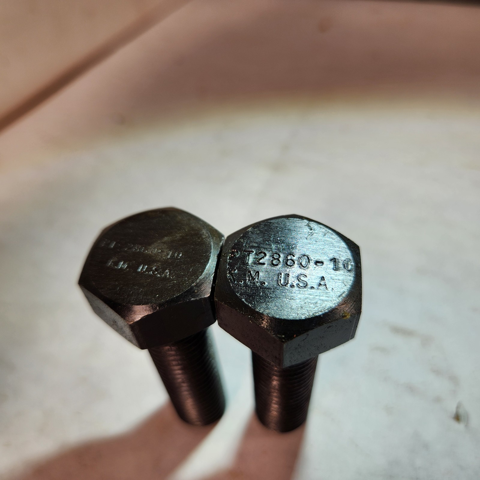 Kent-moore PT 2860-A Thread Repair Kit 2860 1 2A 3 4 5 6 7 10 15 18 19 1000-2A
