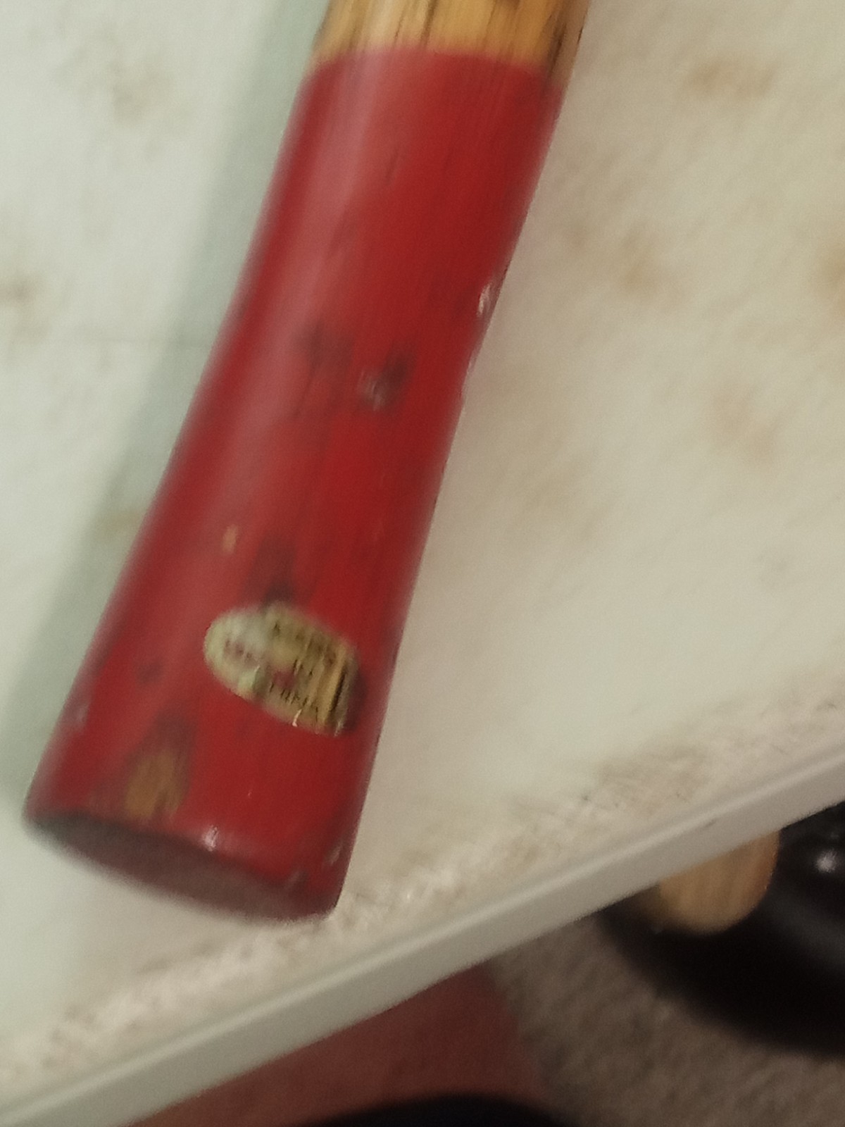 Vintage Auto Body Repair Hammer – Round and Square Heads