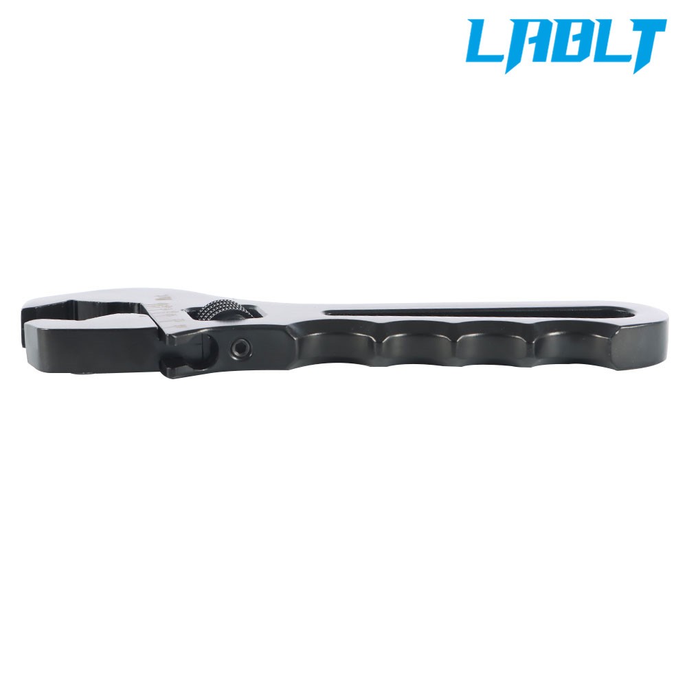 LABLT Adjustable Wrench Aluminum Tool Spanner for Hose End Fitting 3AN-16AN