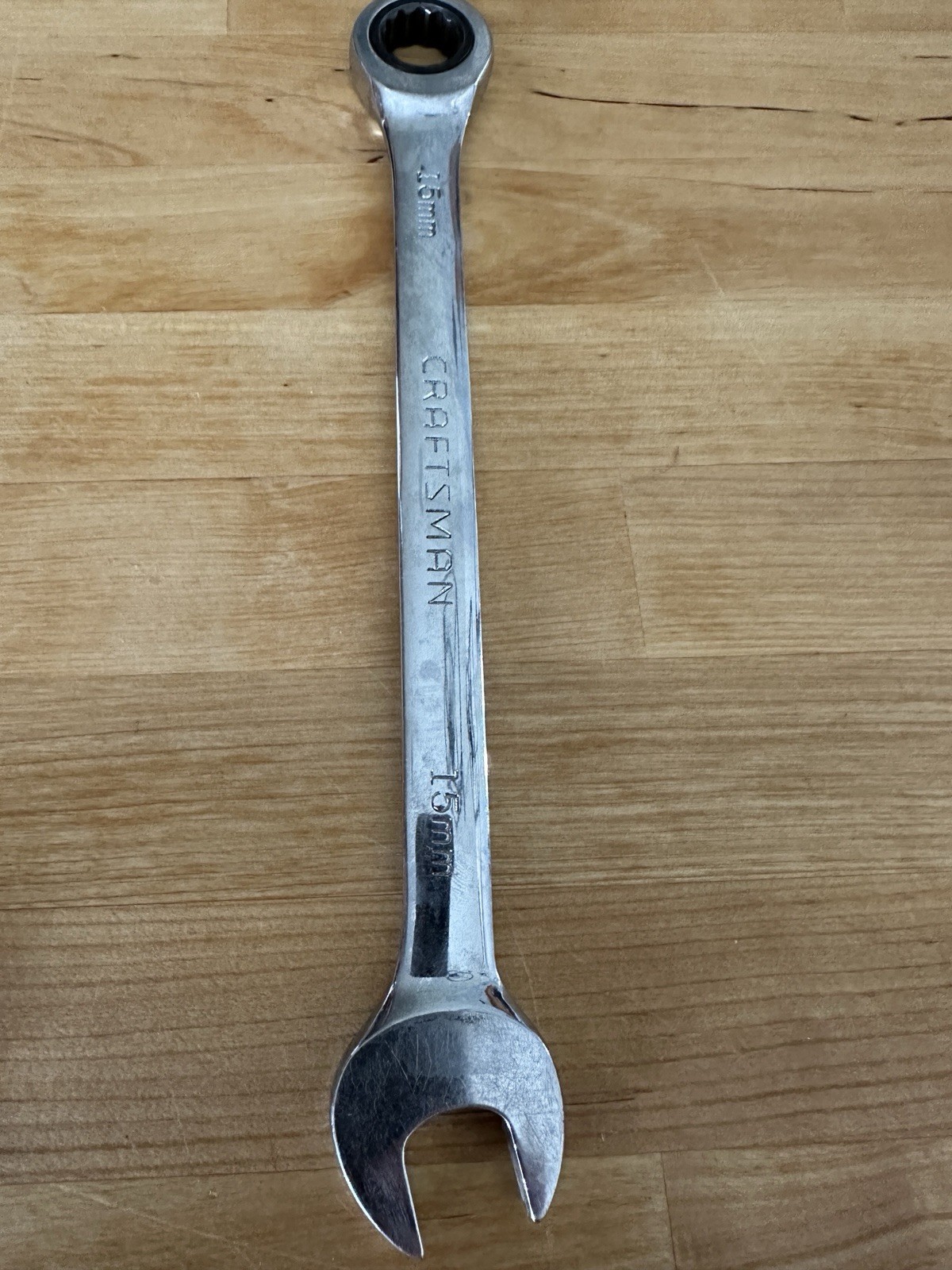 Craftsman Combination Wrench Set 10mm 12mm 13mm 14mm 15mm 17mm