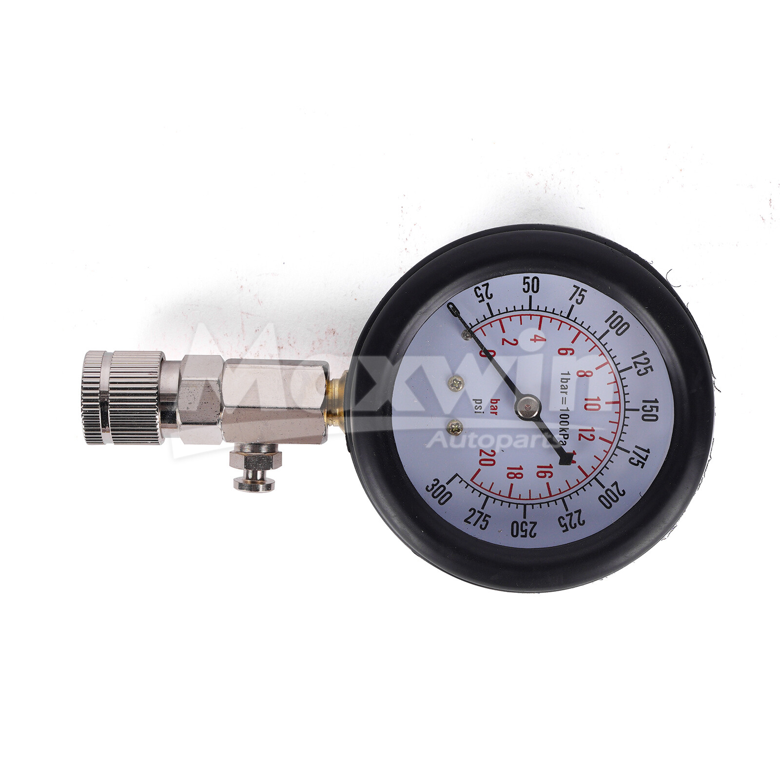 8x Petrol Engine Cylinder Compression Tester Kit Auto Tool Gauge