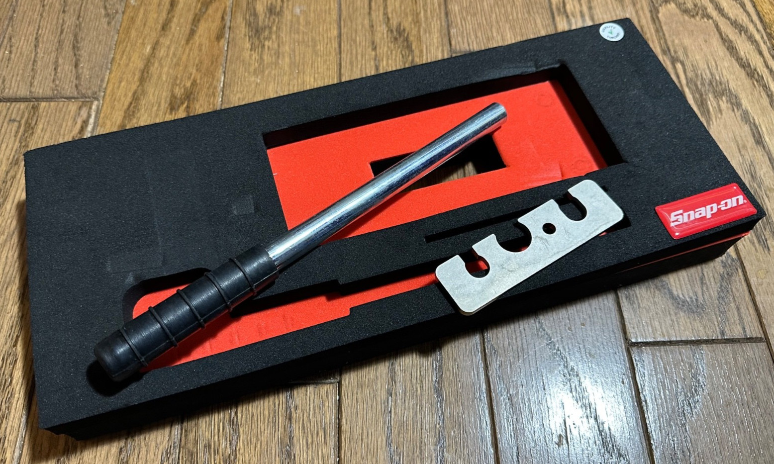 Snap On Tool Dealer Ratchet Screwdriver Handle Grip Remover Replacement Install