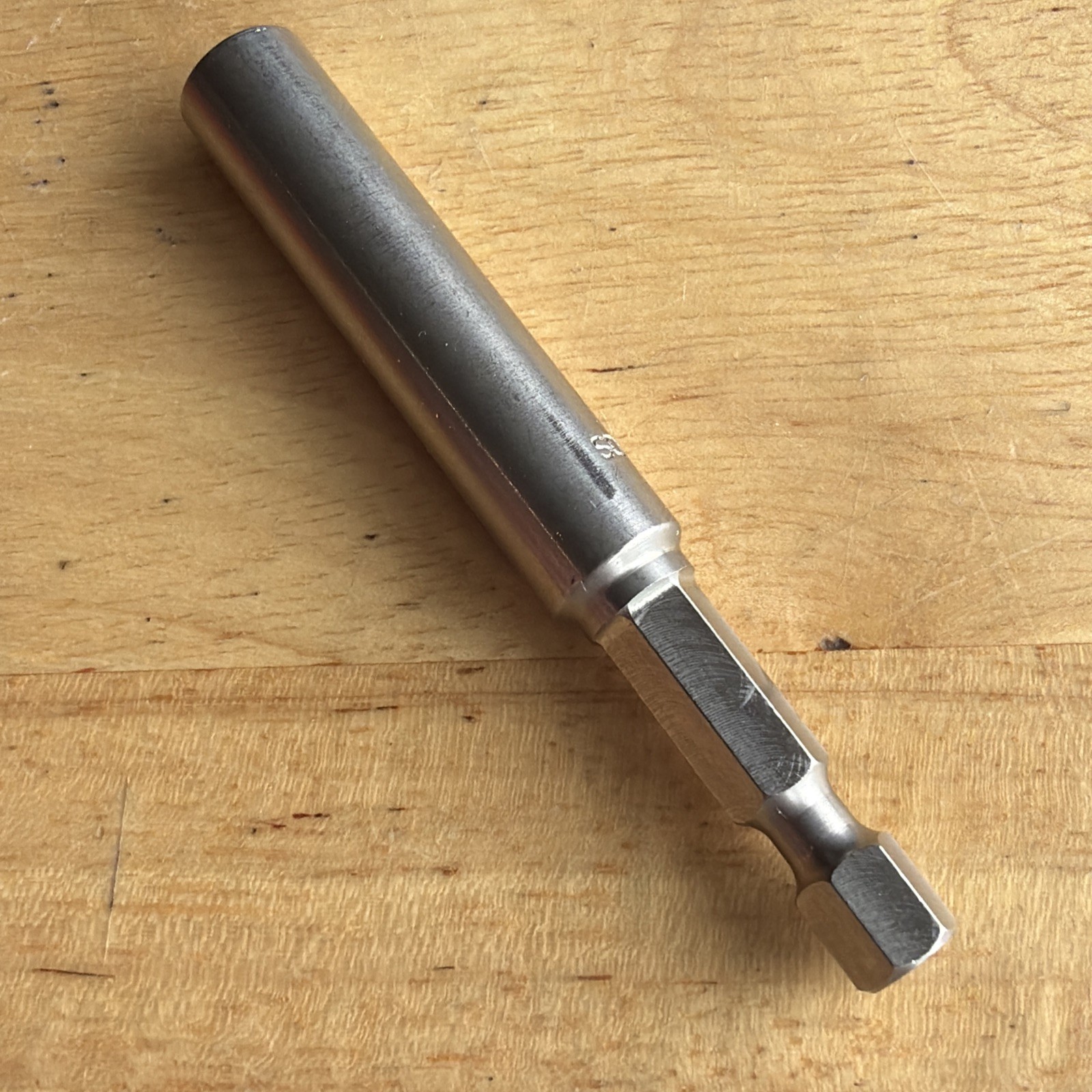 Snap On Tools 1/4″ Hex Magnetic Bit Retention Holder 2-7/8″ Long SDM11A USA NEW