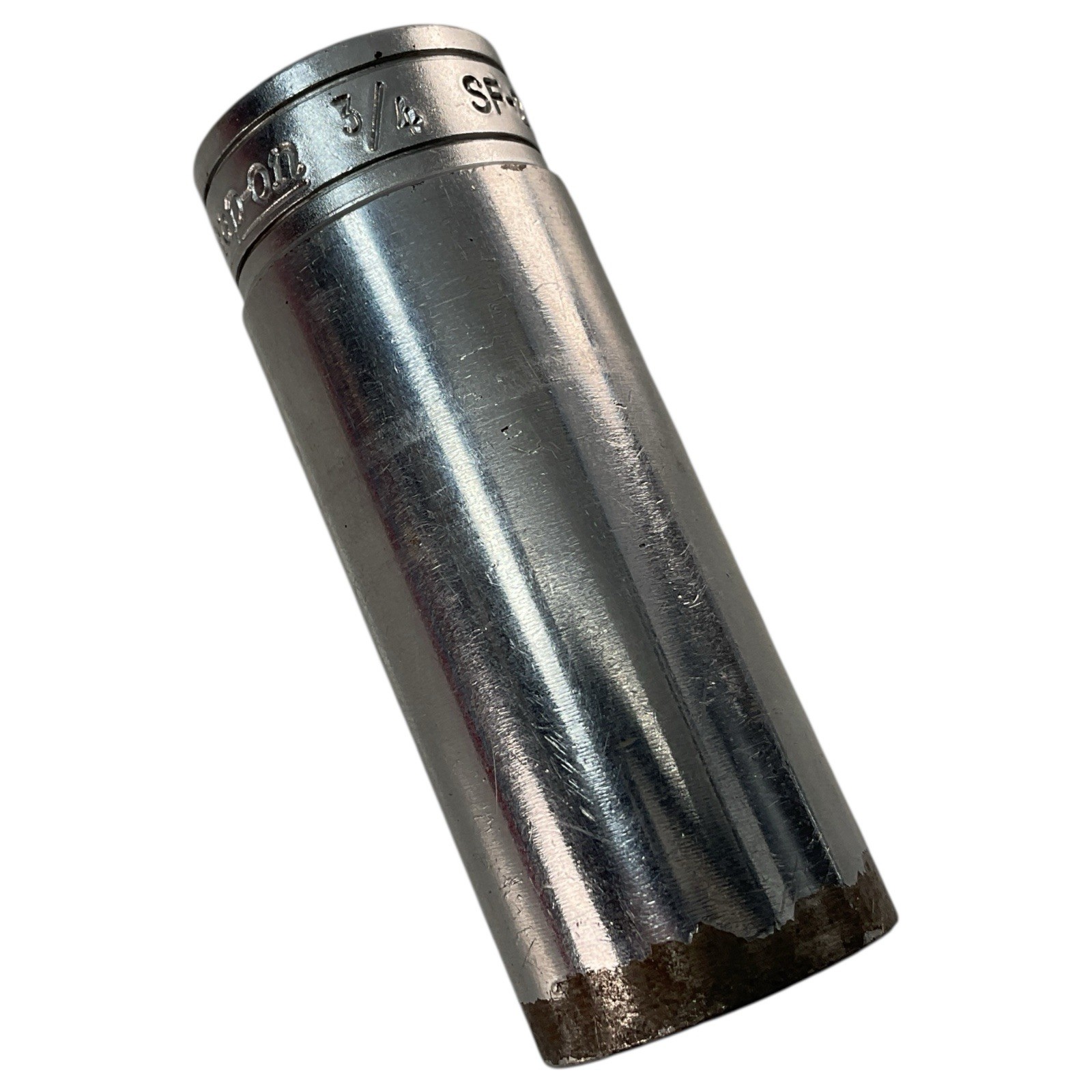Snap-On SF-241 3/8″ Drive 3/4″ Deep 12 Point Socket SAE Tool USA Snap On
