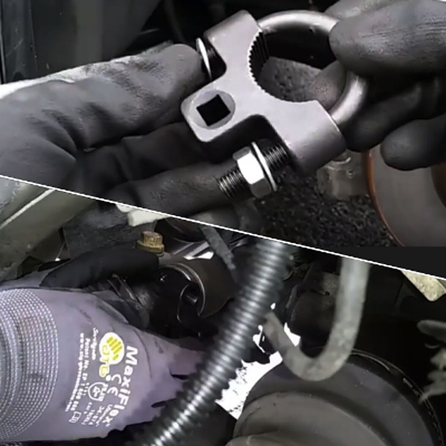3/8″ Low-Profile Turner Installer for Inner Tie Rod Removal and Installation