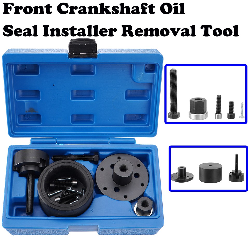 Engines Front Crankshaft Oil Seal Remover&Installer Tool Kit For BMW N52 N53 N54