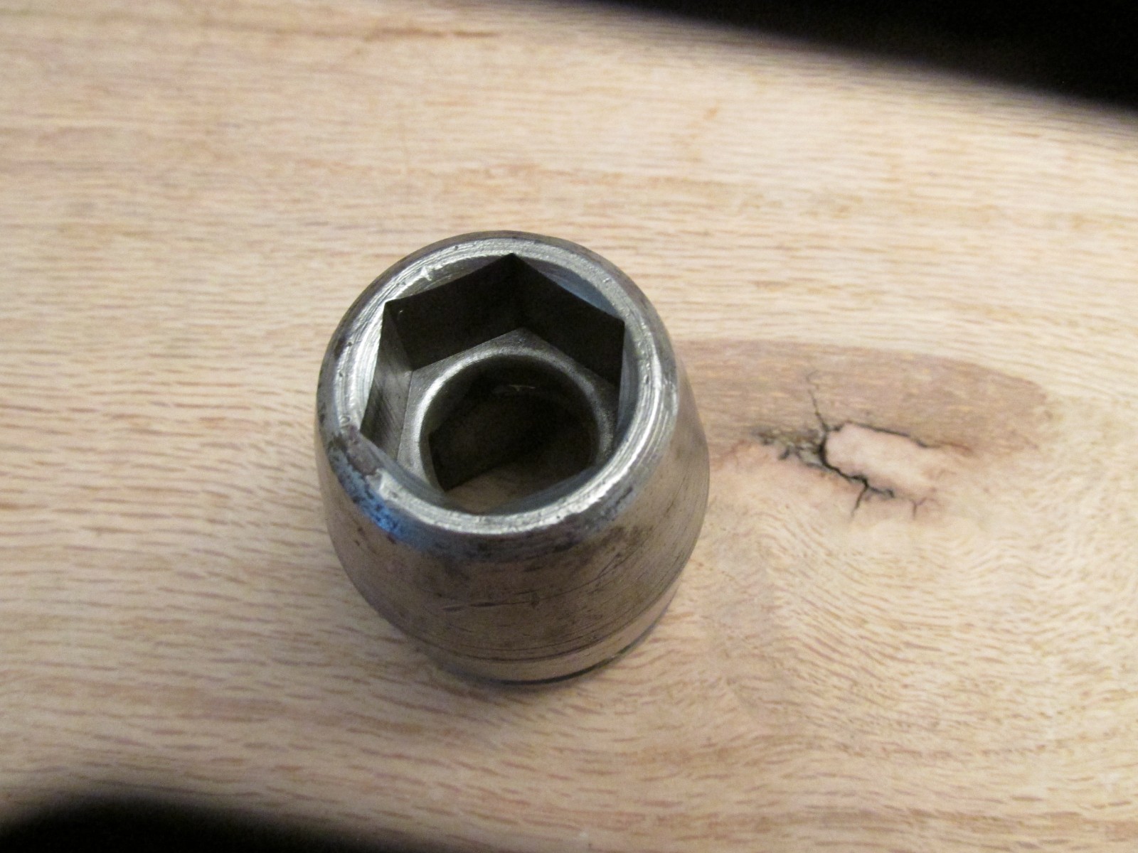 Nice Vintage Proto Professional 07513, 13/16” 6 Point, 3/4” Drive Impact Socket