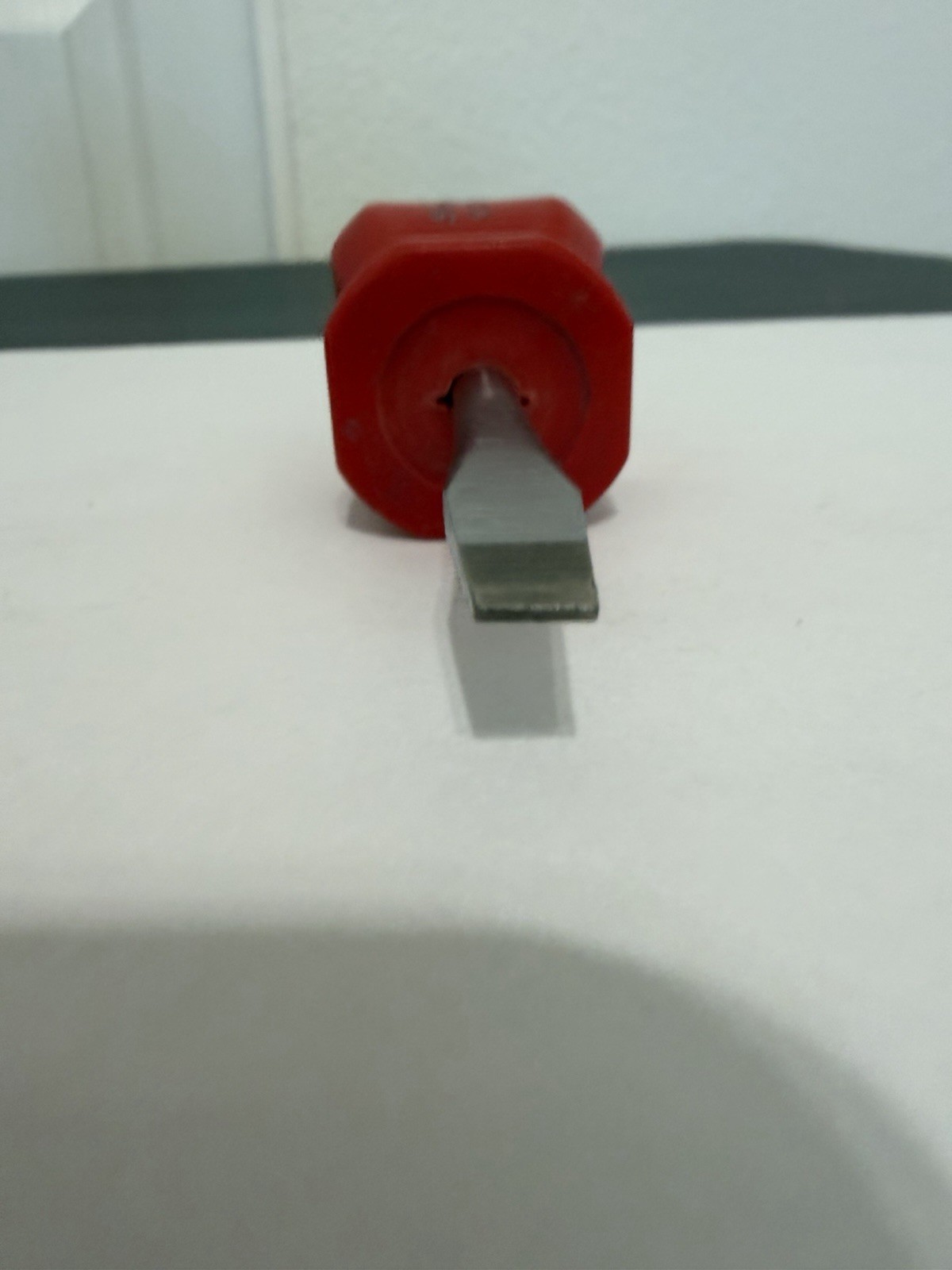 SNAPON SDD1 Phillips head Stub Red Screwdriver
