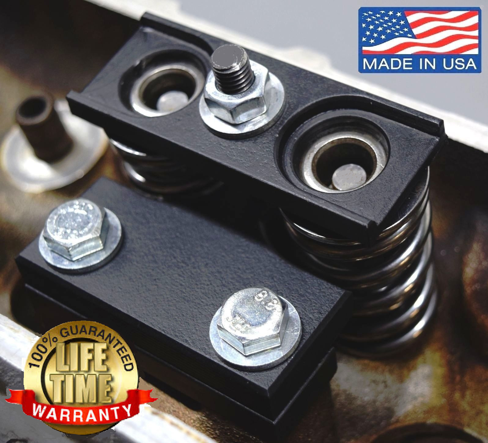 LS Valve Spring Compressor Tool 4.8 5.3 5.7 6.0 6.2 LS1 LS2 LS3 Chevy GM GMC