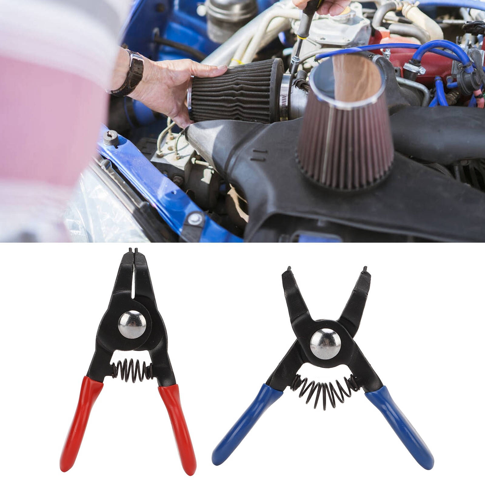 4pcs Mini Circlip Plier Set Universal Metal Tools For Precision Work Popular