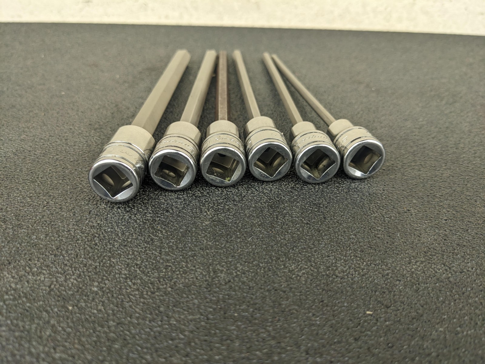 #bn606 Snap-on 3/8″ drive 206EFAL 5/32″ – 3/8″ Hex Socket Driver LONG Shank