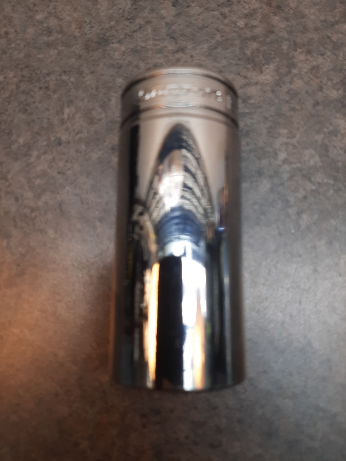 NEW SNAP ON 15/16 DEEP CHROME SOCKET 6 POINT 3/8 DR. NO. SFS301