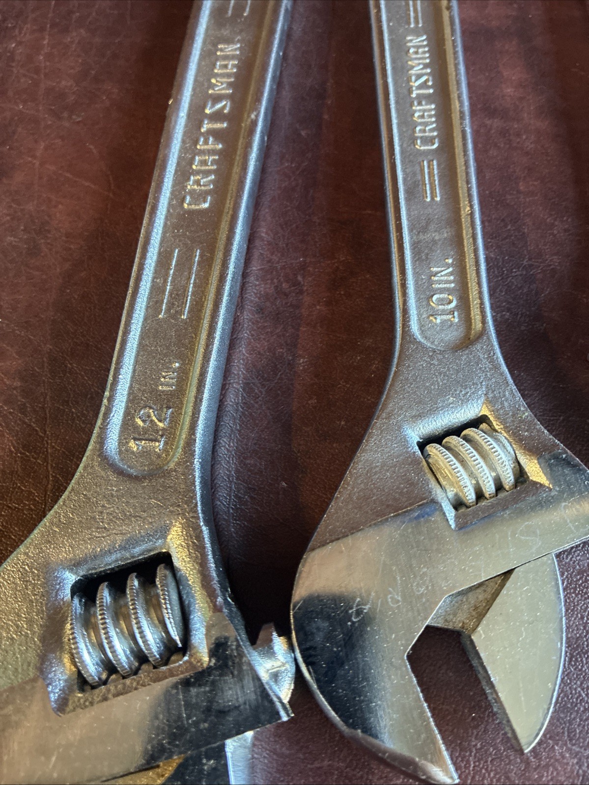Craftsman 5-Piece Adjustable Wrench Set 4″+ 6″ + 8″ + 10″ + 12″