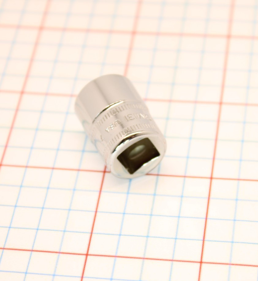 Snap-on Tools USA FSM131 3/8″ Drive 13MM SHALLOW SOCKET 6 POINT