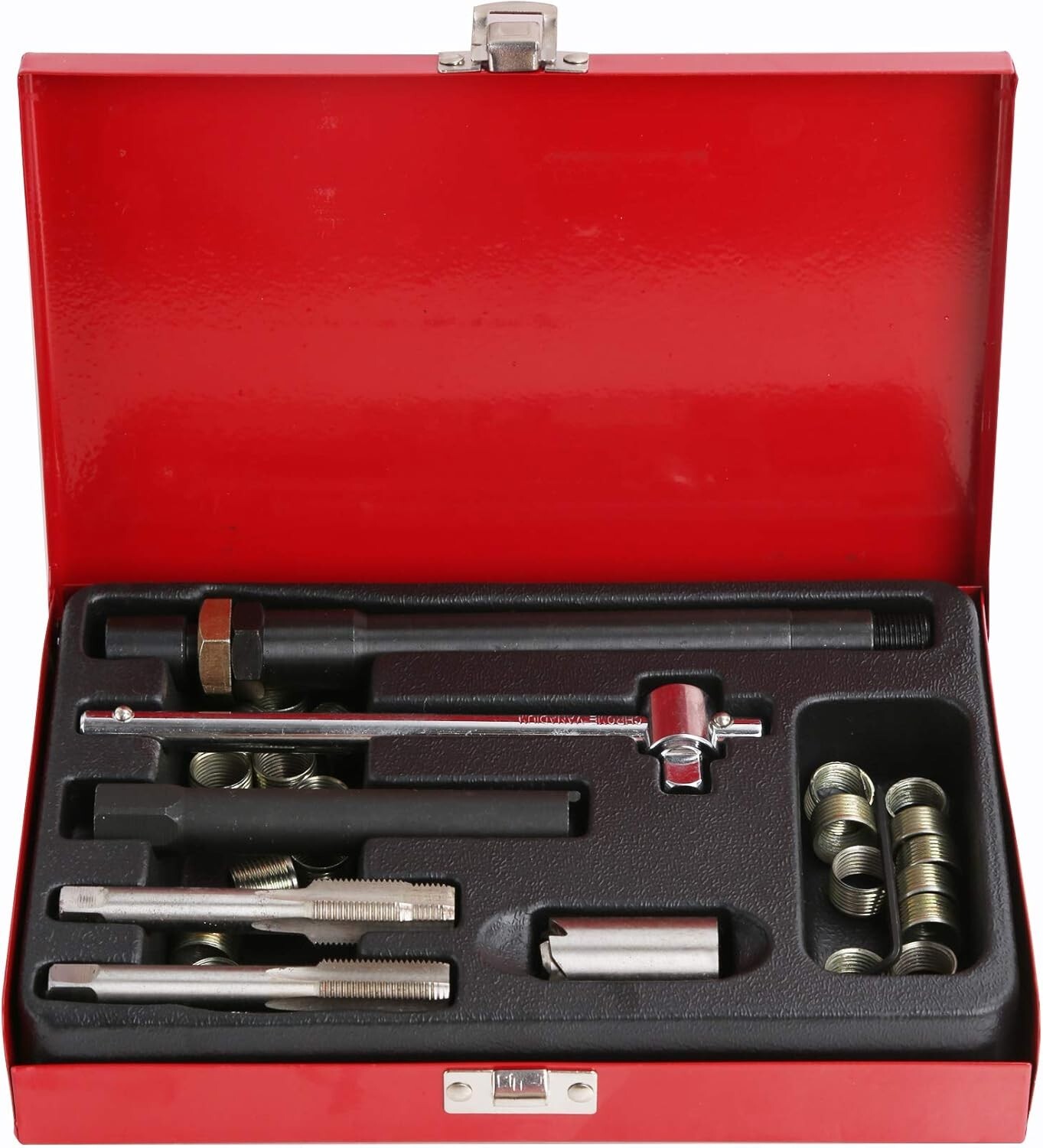 Professional 26-Piece Spark Plug Repair Kit for M14 x 1.25 – Engine Maintenance