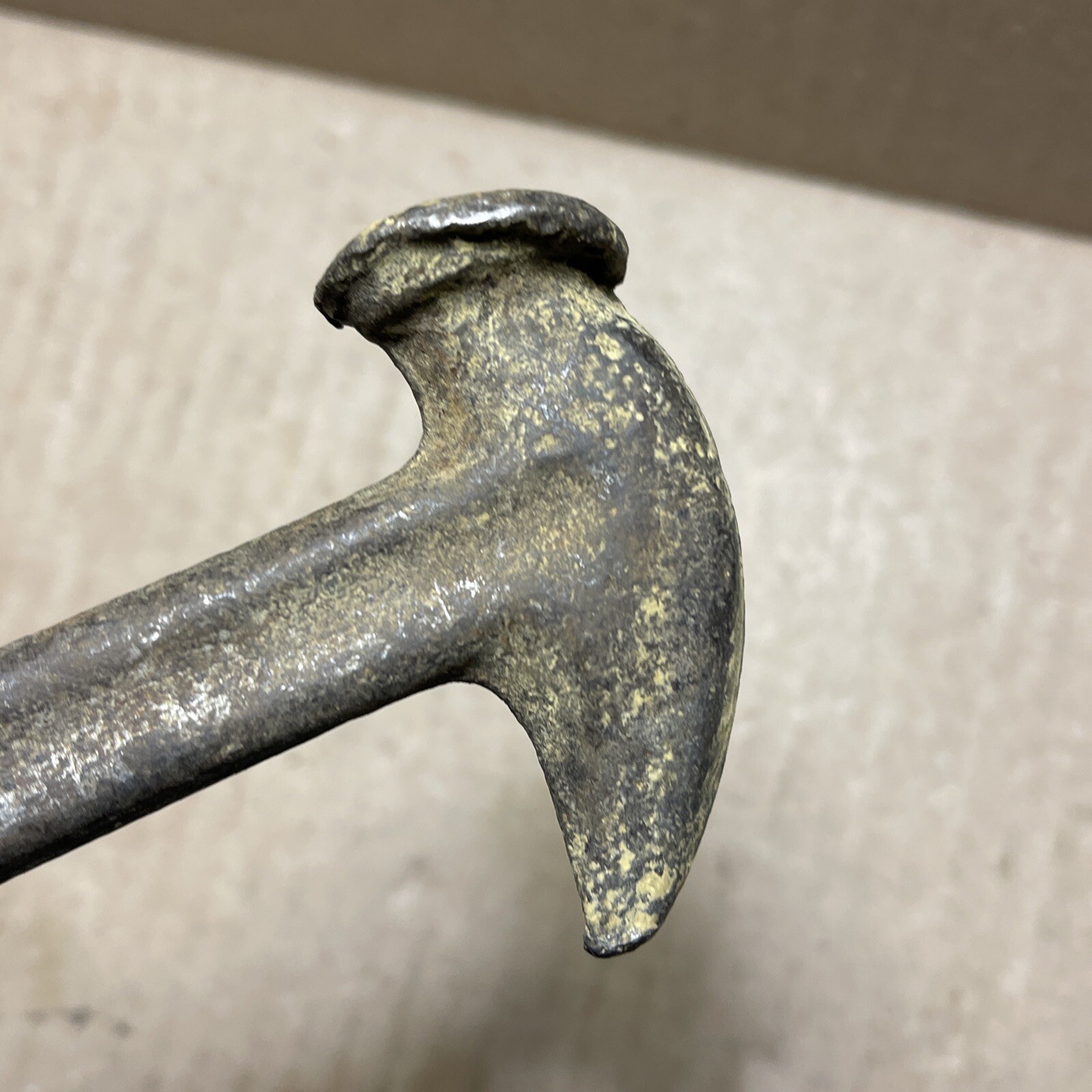 Vintage Martin Body Shop Metal USA Body Hammer Rare For Restoration