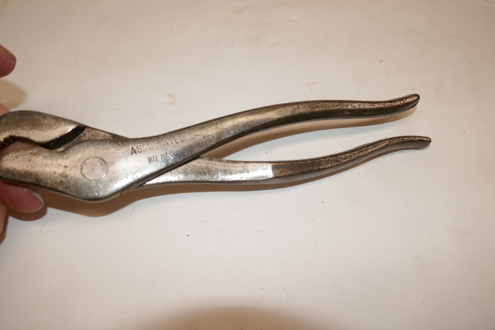 Vintage Associated Brand no Bs2 Battery Terminal Pliers USA Made
