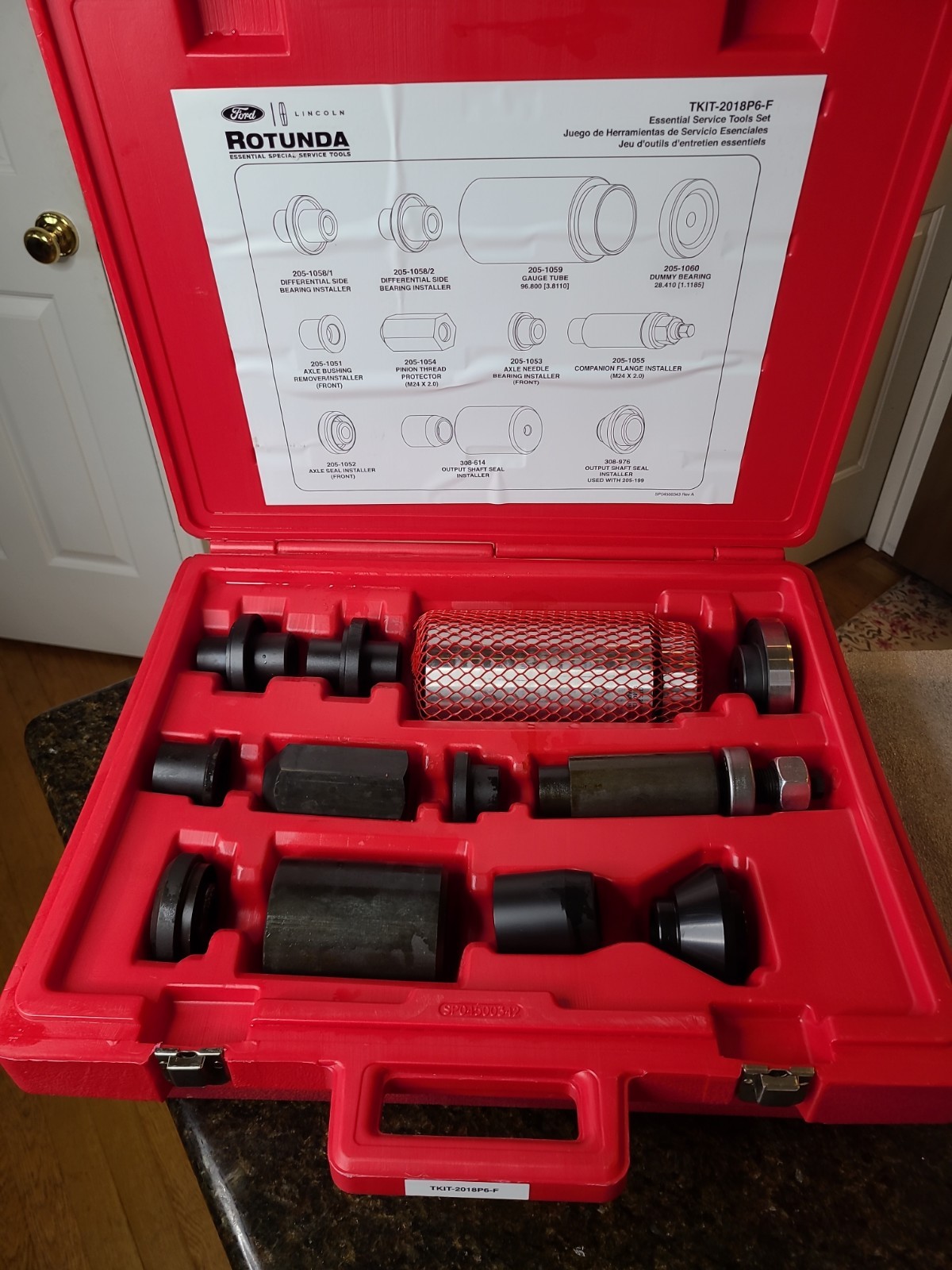 TKIT-2018P6-F Ford Rotunda Essential Service Tool Kit NEW!
