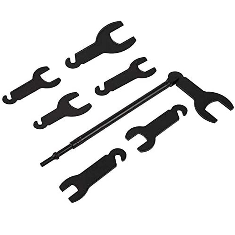 New Pneumatic Fan Clutch Wrench Removal Tool Kit 43300 for Ford/GM/Chrysler/Jeep