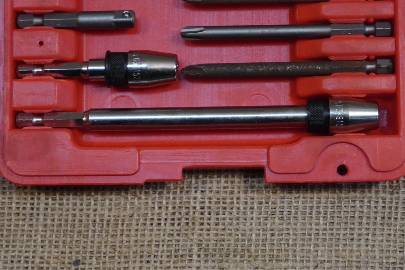 MAC 16 Piece Quick-Change Fastener Drive Bit Automotive Set
