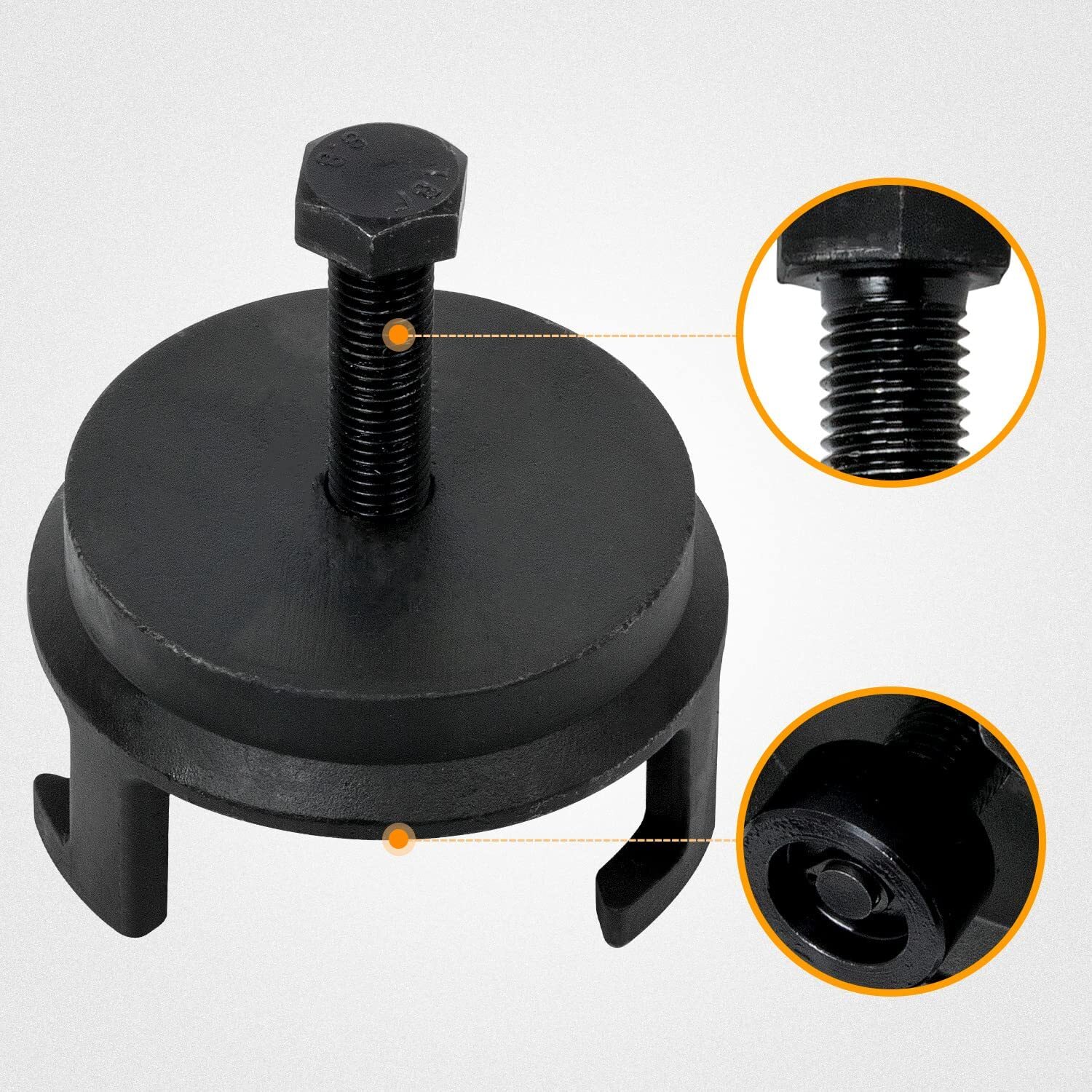 25264 Harmonic Balancer Puller Crank Pulley Puller For GM Dodge Chrysler Ford