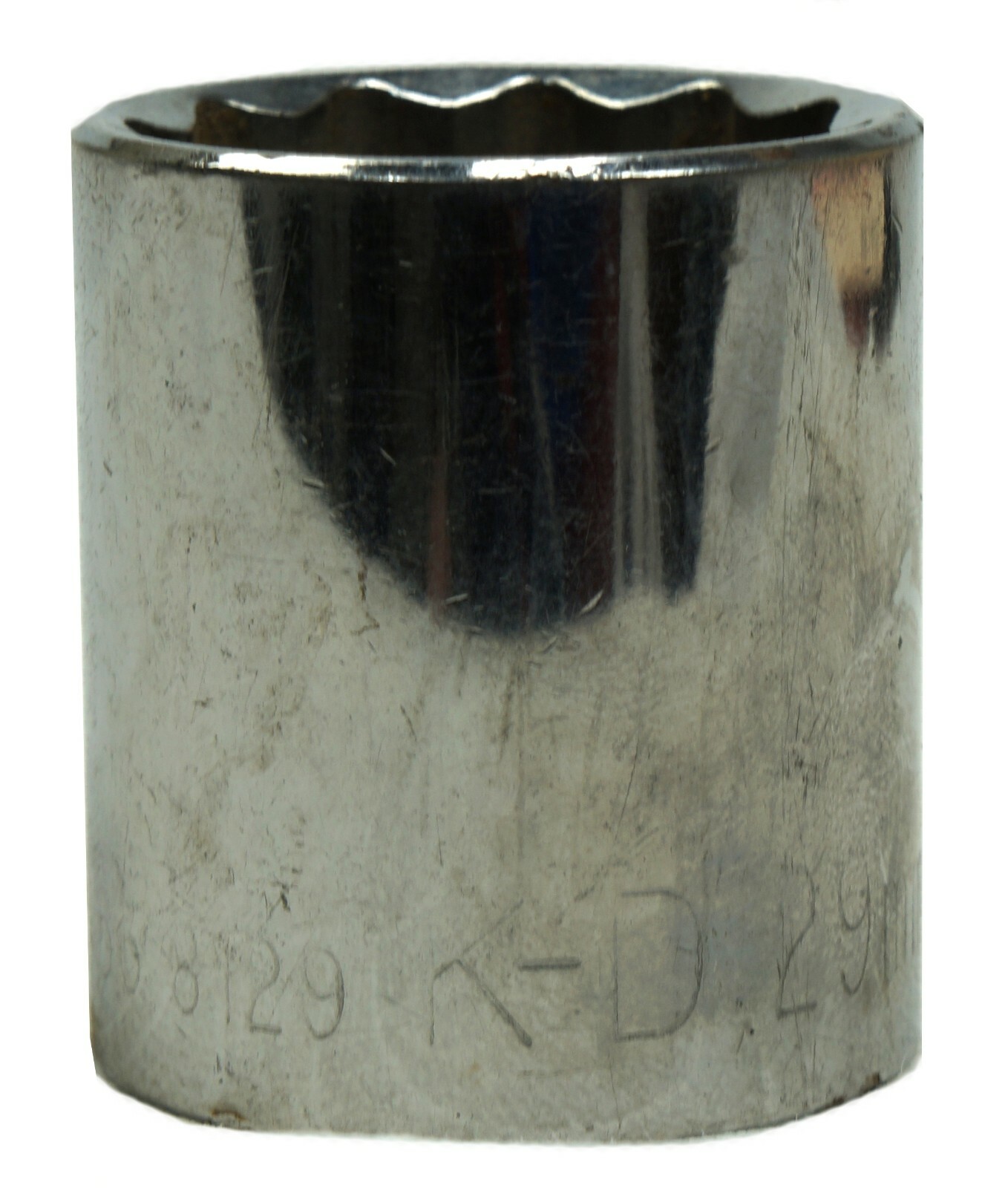 538129 KD tools Full Polished 1/2″ Drive Standard Metric Socket 29mm 12 Point