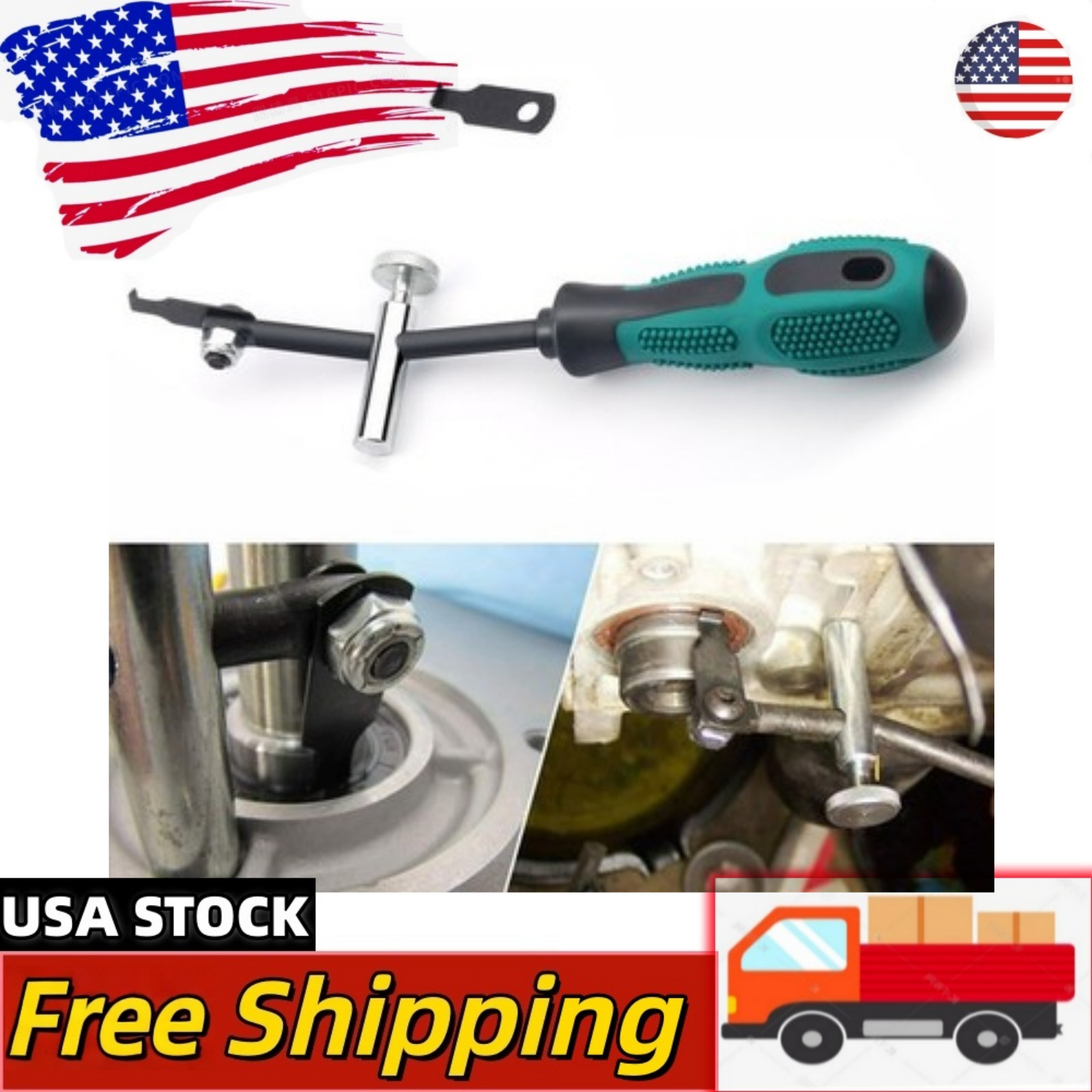 58430 Shaft Type Seal Puller Removes Cam for Many Shaft/Seal Application