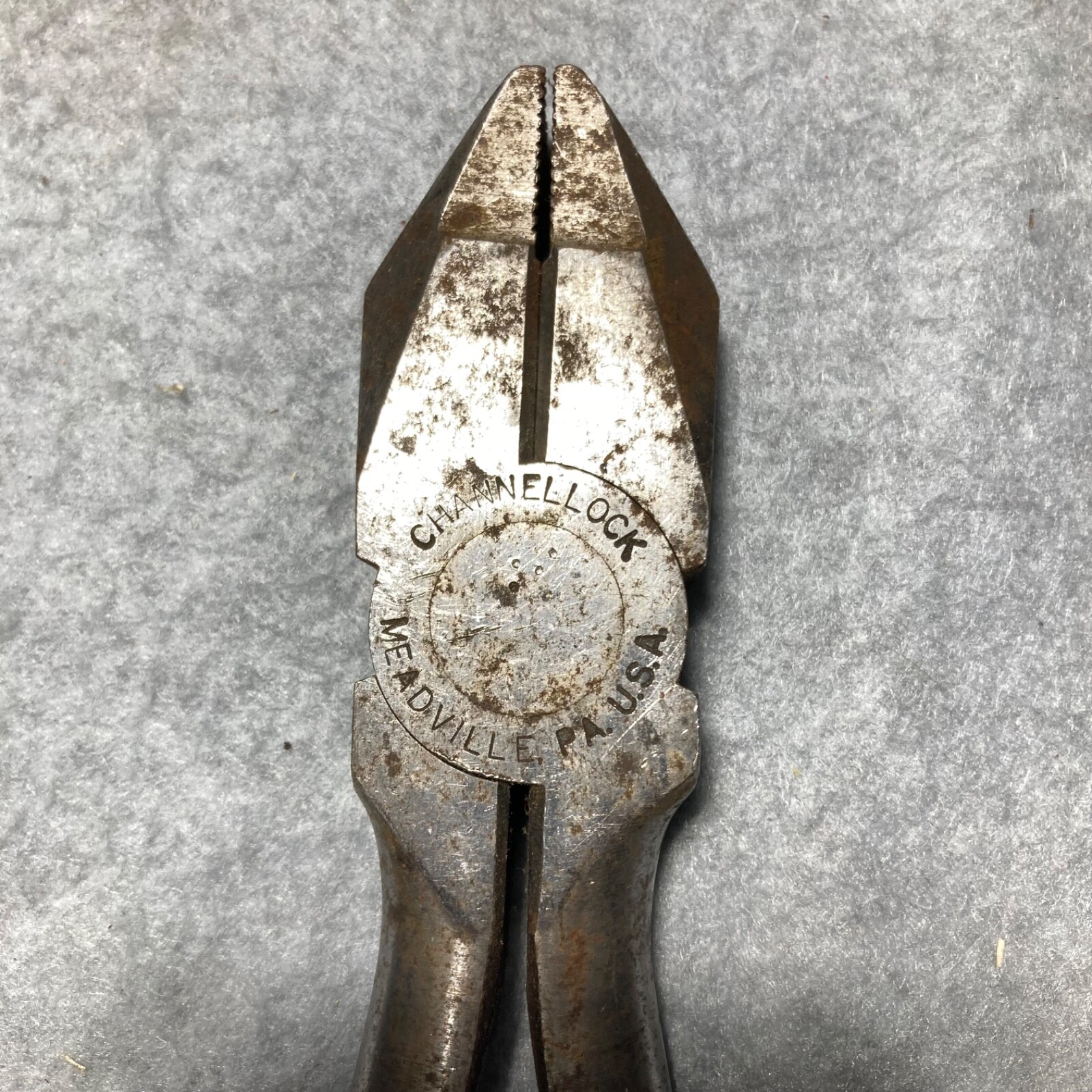 Channellock 3048 Line Pliers Meadville P.A. 8.5” Long Vintage