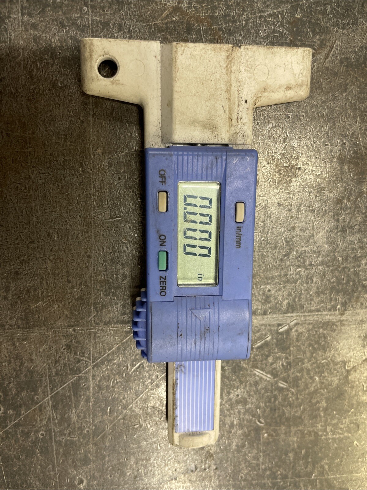 Mitutoyo ABSOLUTE Digimatic 700-105 1″ Tire Tread Depth Gauge Made in Japan