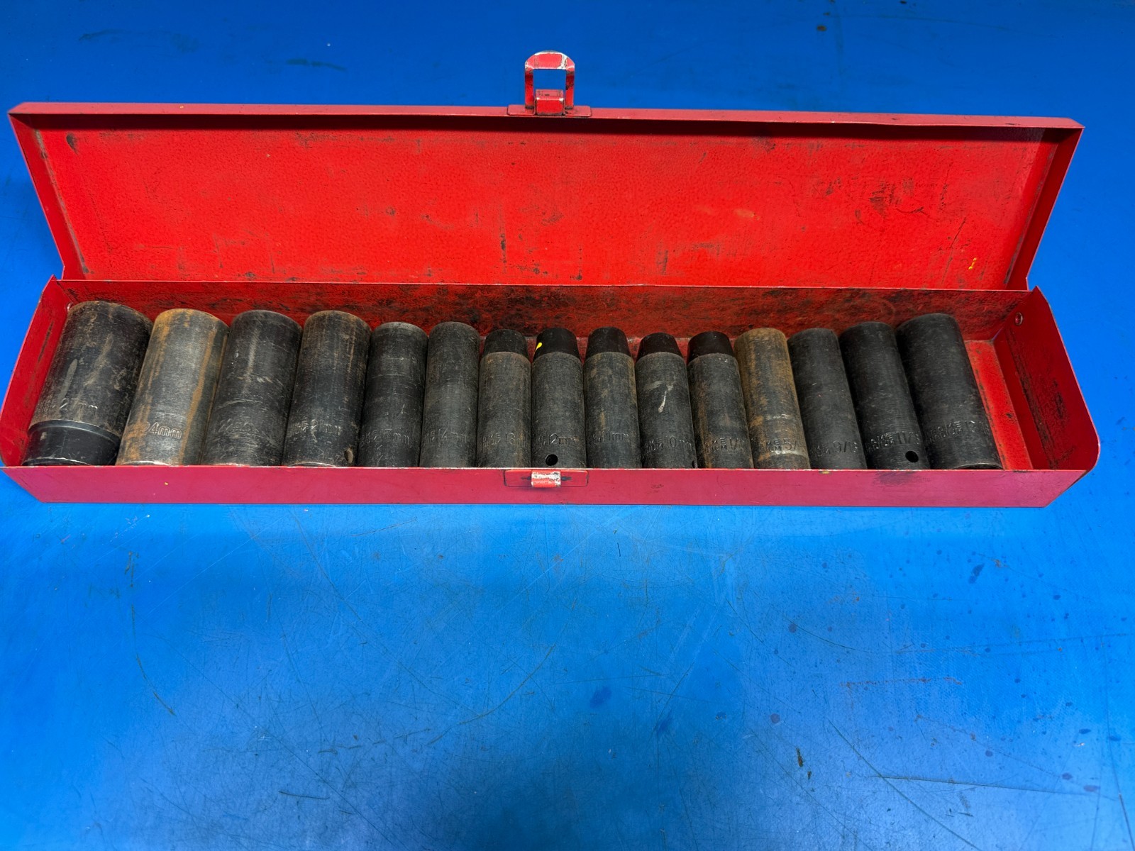 Clarke Deep Socket Tool Set 1/2″ Drive Metric and imperial deep Sockets