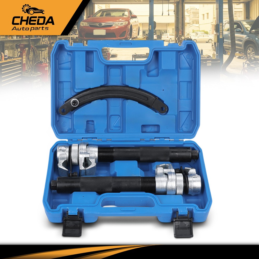 Heavy Duty Coil Strut Spring Compressor Remover Installer Suspension Auto Tool