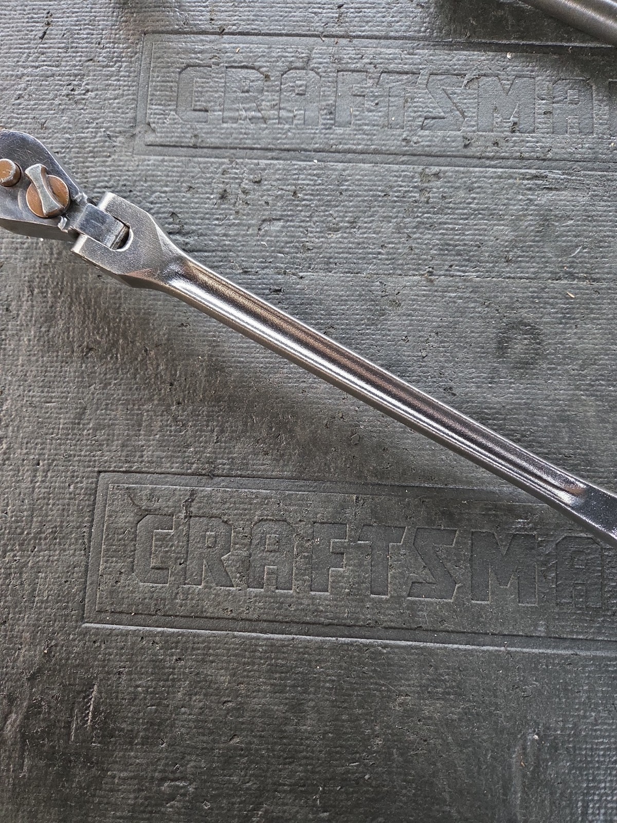 USA Craftsman -VVG- 44984 1/2″ Dr. Flex head Ratchet