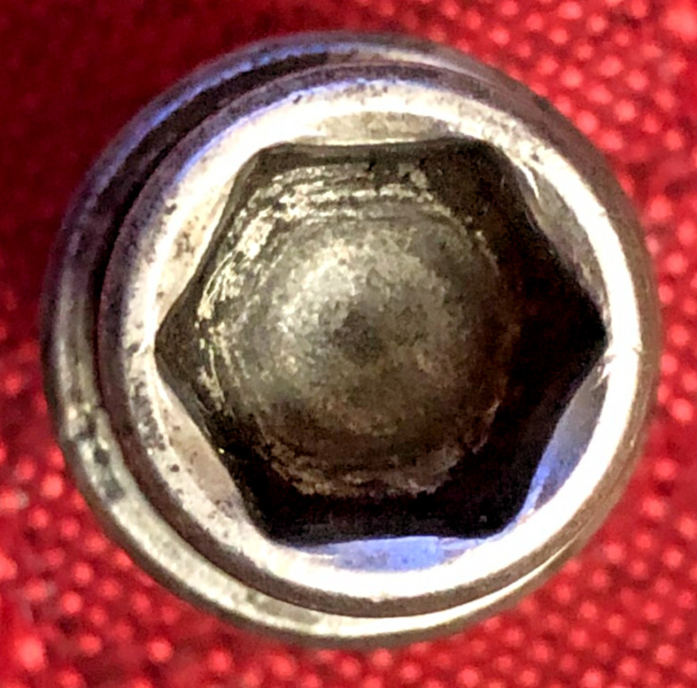 Mac Tool XUP6 Metric 12mm Universal Impact Socket 3/8″dr 6pt 2″L USA 1990 Gd8/10