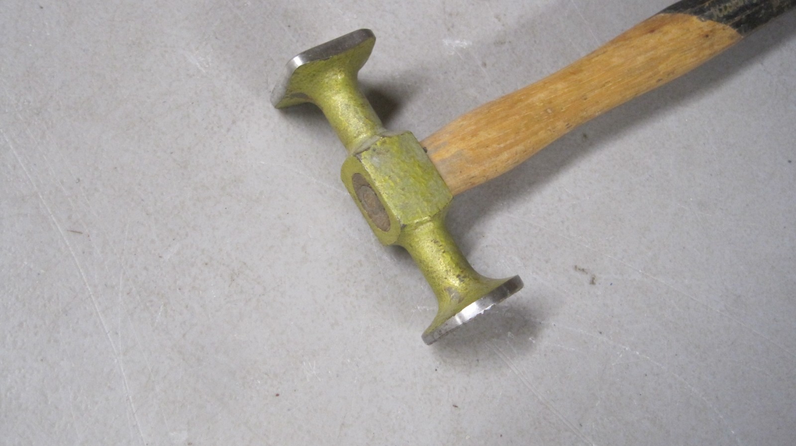 PEDDINGHAUS AUTO BODY HAMMER SHRINKING HAMMER # 173K XINT
