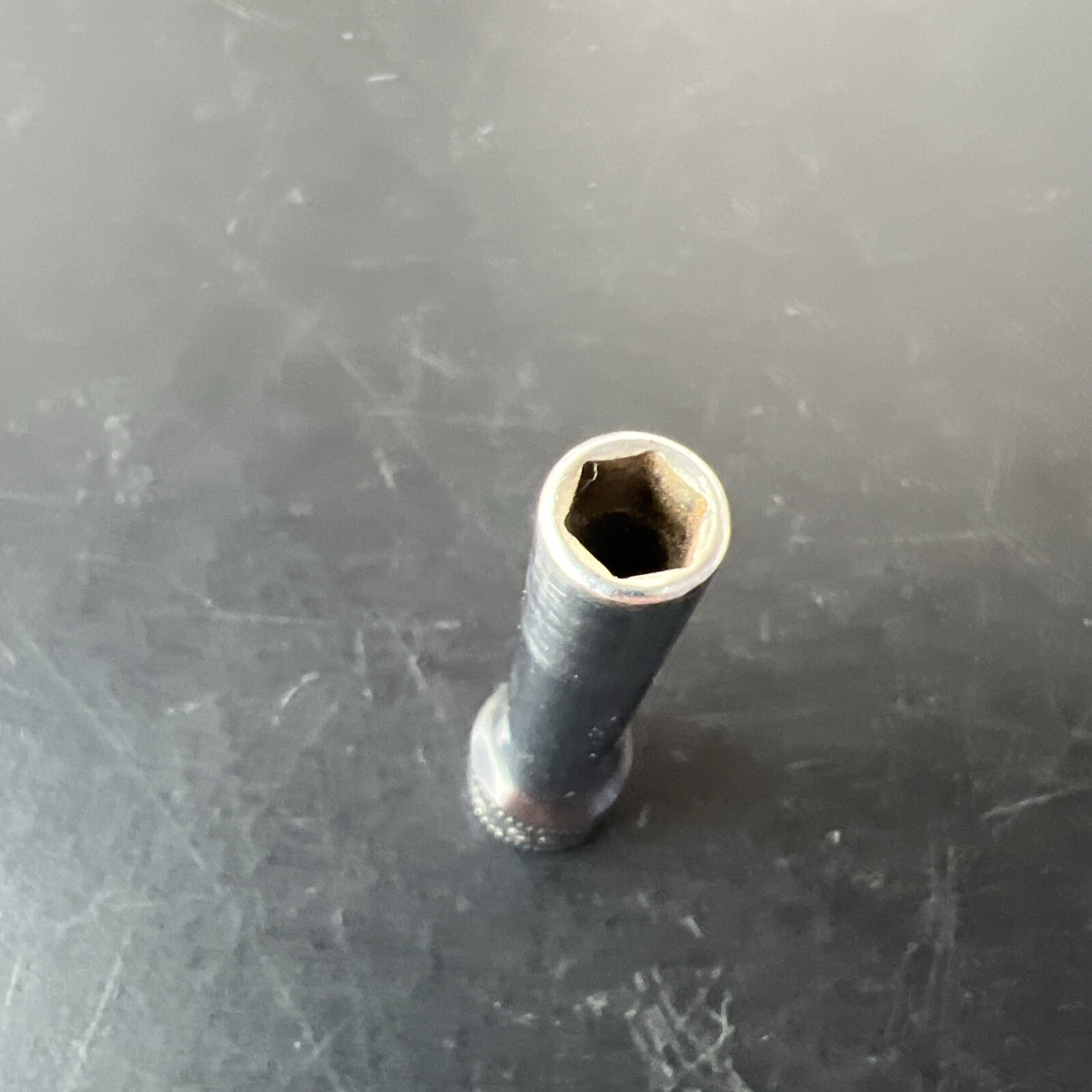 Snap-on Tools Deep Well Chrome Socket 5.5mm 1/4″ Drive 6 Pt STMM5.5 Snap On USA