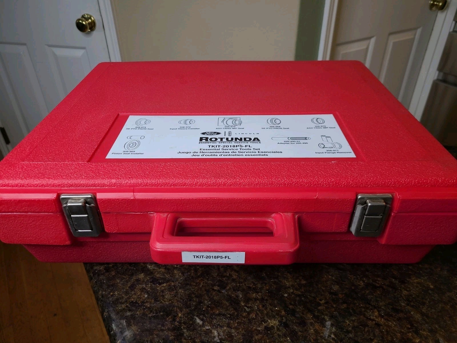 TKIT-2018P5-FL Ford Rotunda Essential Service Tool Kit NEW!