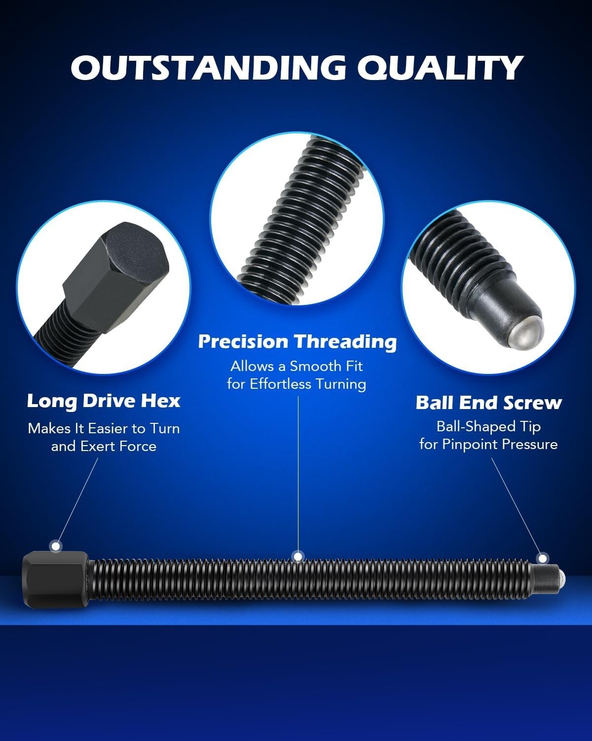 Heavy Duty 5 Ton Bearing Separator & Puller Kit for Quick, Secure Removal