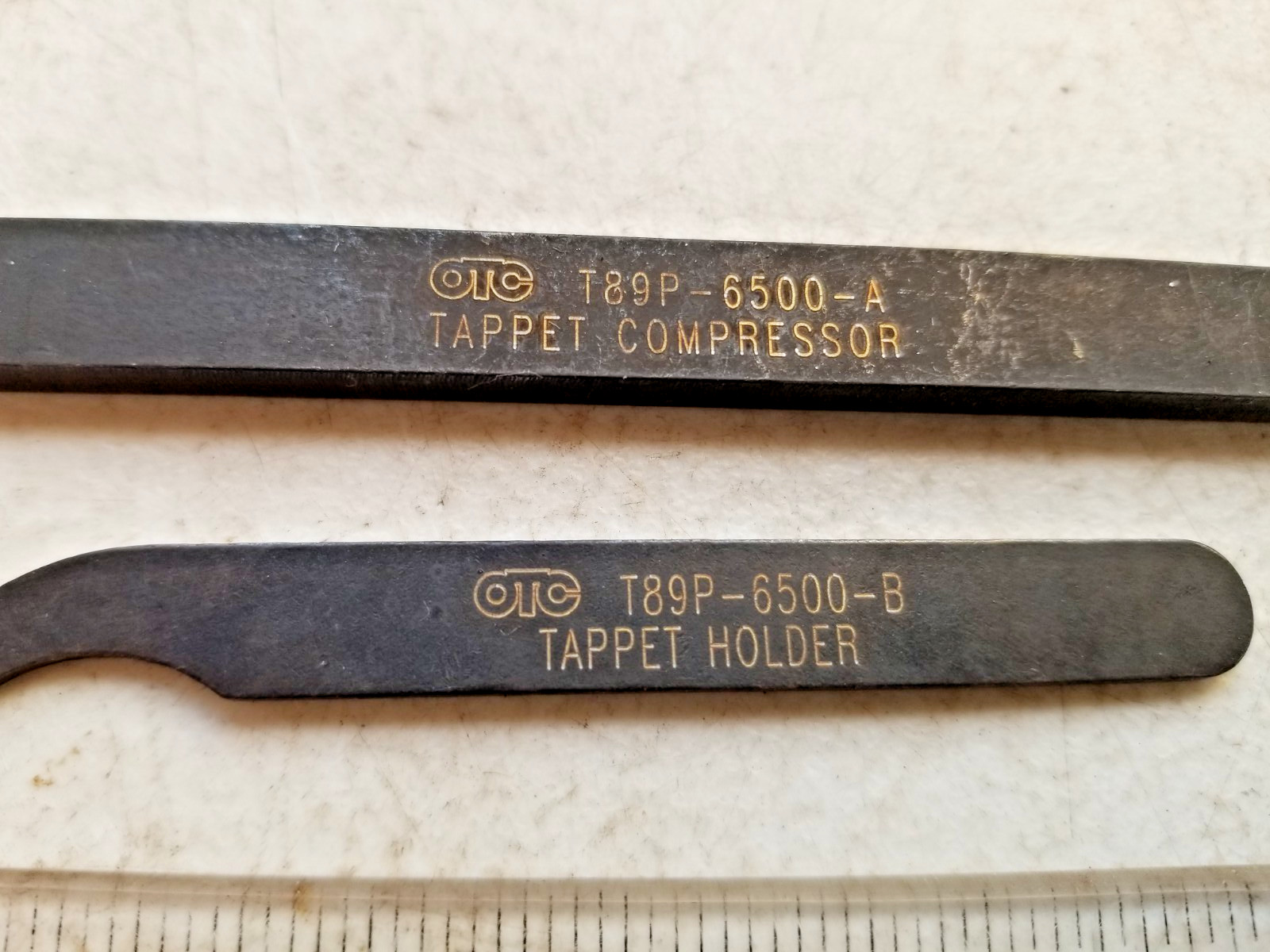 * Ford Rotunda OTC 303-344 303-345 3.2L 3.4L SHO Valve Tappet Holding Tool Set